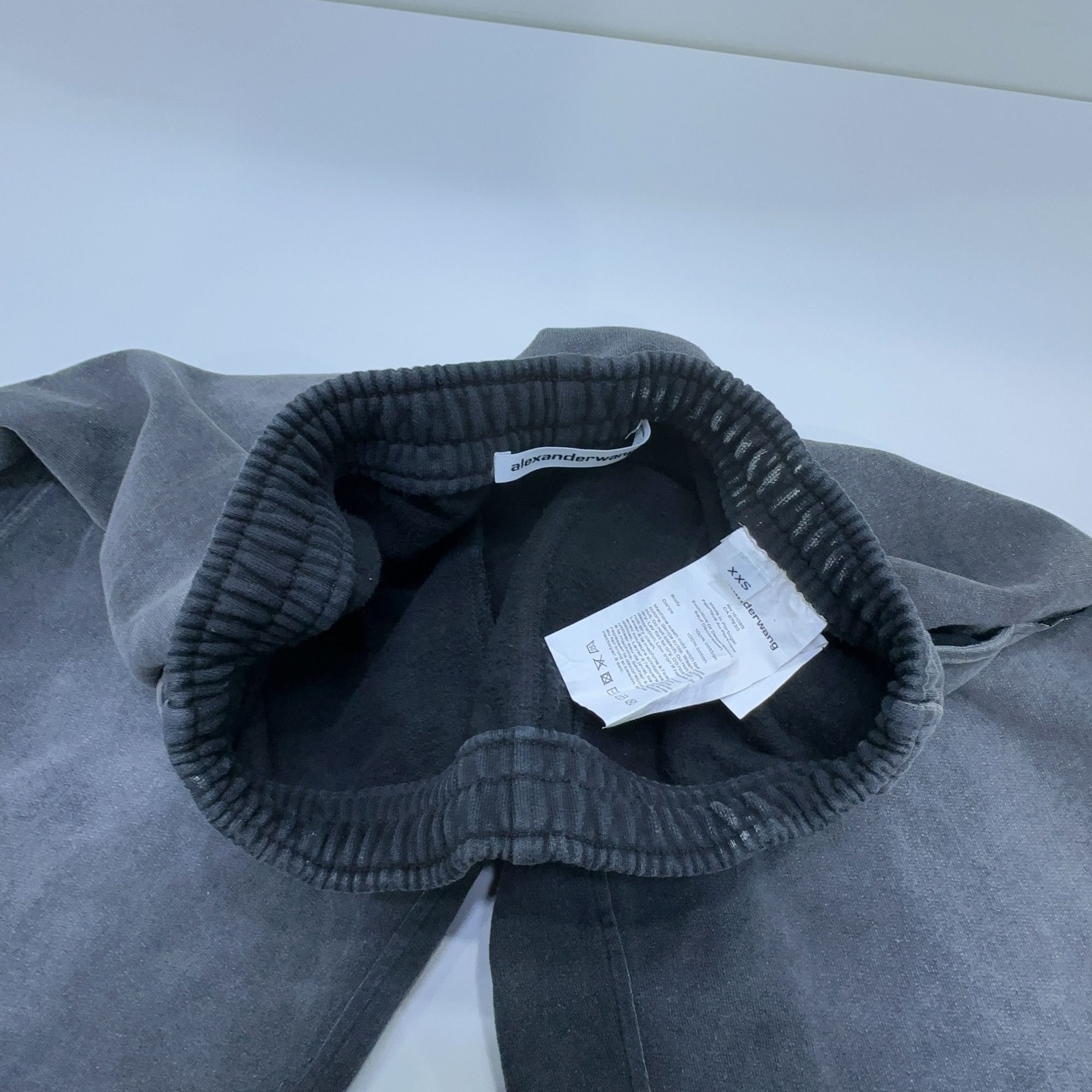 Alexander Wang Alexander Wang Washed Cotton Joggers Size XXS Size 24" / US 00 / IT 34 - 6 Thumbnail