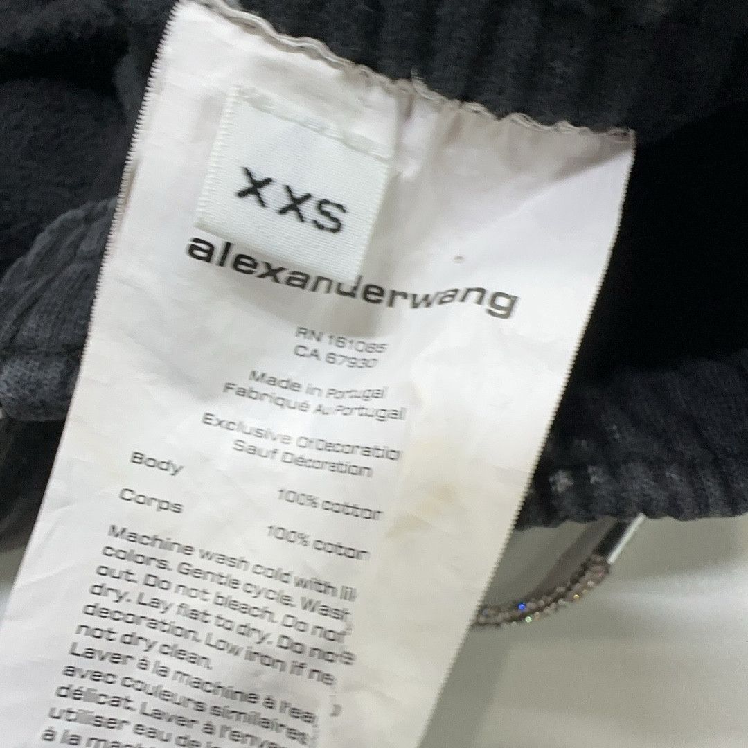 Alexander Wang Alexander Wang Washed Cotton Joggers Size XXS Size 24" / US 00 / IT 34 - 4 Thumbnail