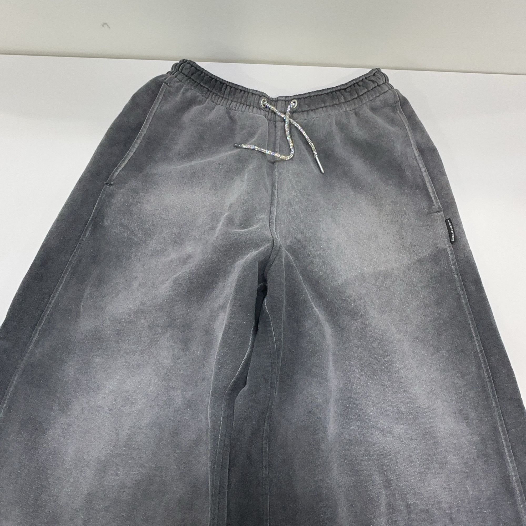 Alexander Wang Alexander Wang Washed Cotton Joggers Size XXS Size 24" / US 00 / IT 34 - 7 Thumbnail