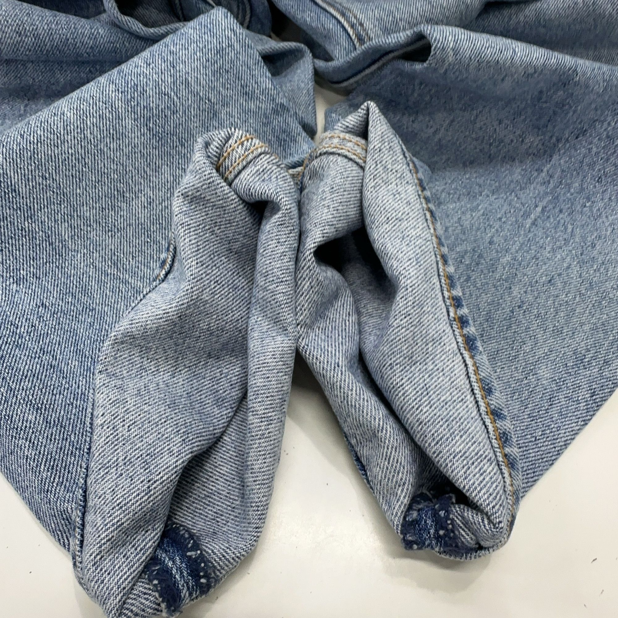Alexander Wang Alexander Wang Logo Twisted Seam Jeans Size 23 Size 23" - 8 Thumbnail
