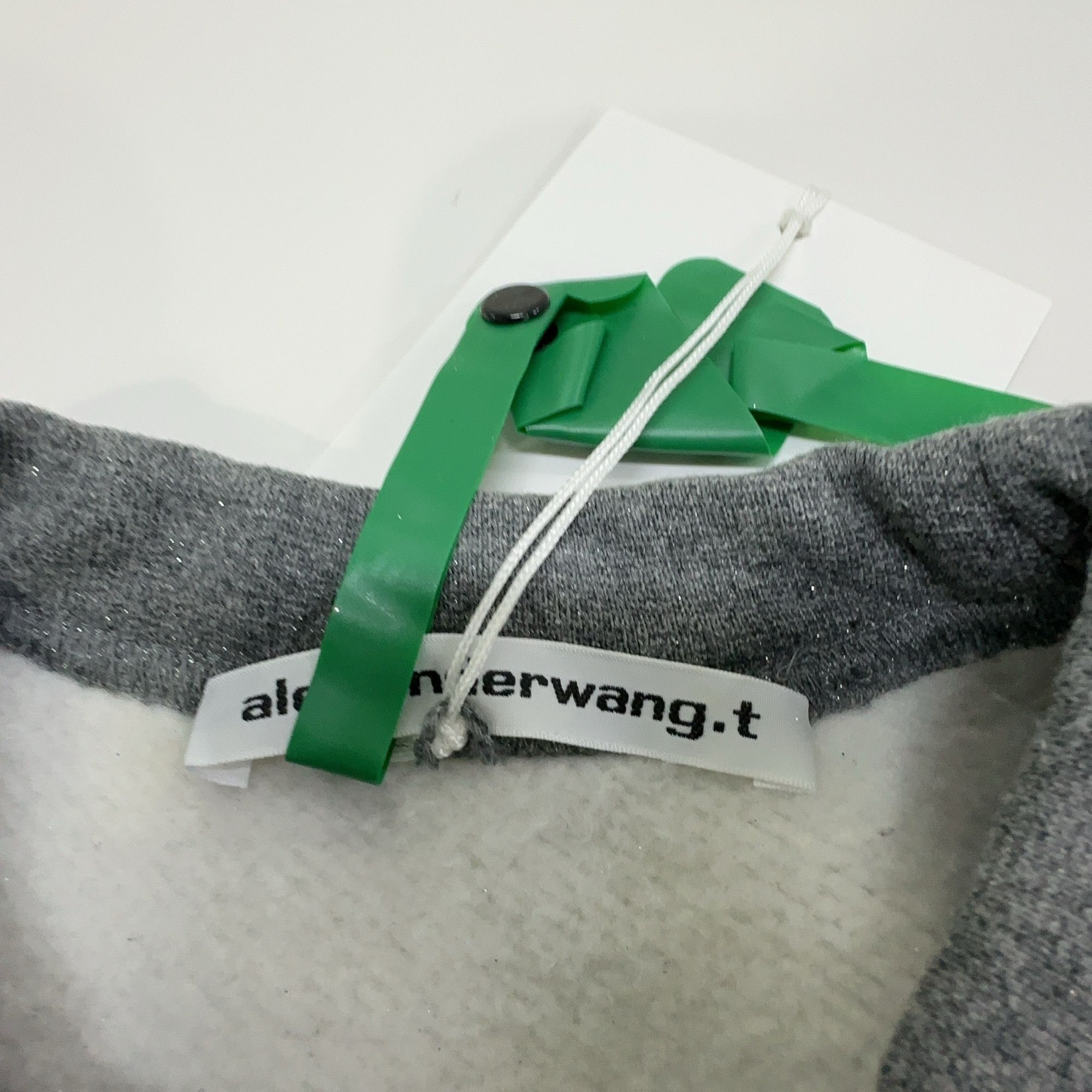 Alexander Wang Alexander Wang Glitter Sweatshirt Size XS Size XS / US 0-2 / IT 36-38 - 5 Thumbnail