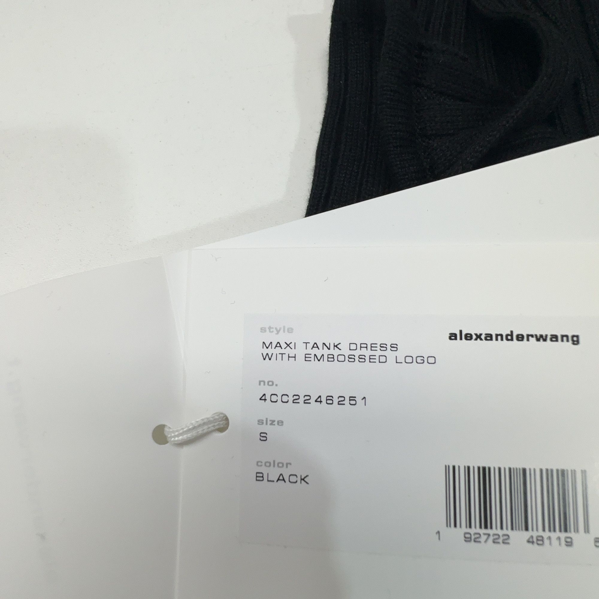 Alexander Wang Alexander Wang Ribbed Tank Dress Size S Size S / US 4 / IT 40 - 3 Thumbnail