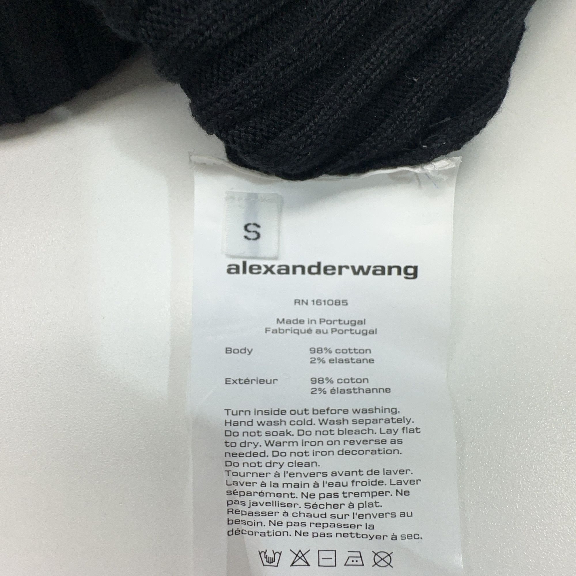Alexander Wang Alexander Wang Ribbed Tank Dress Size S Size S / US 4 / IT 40 - 5 Thumbnail
