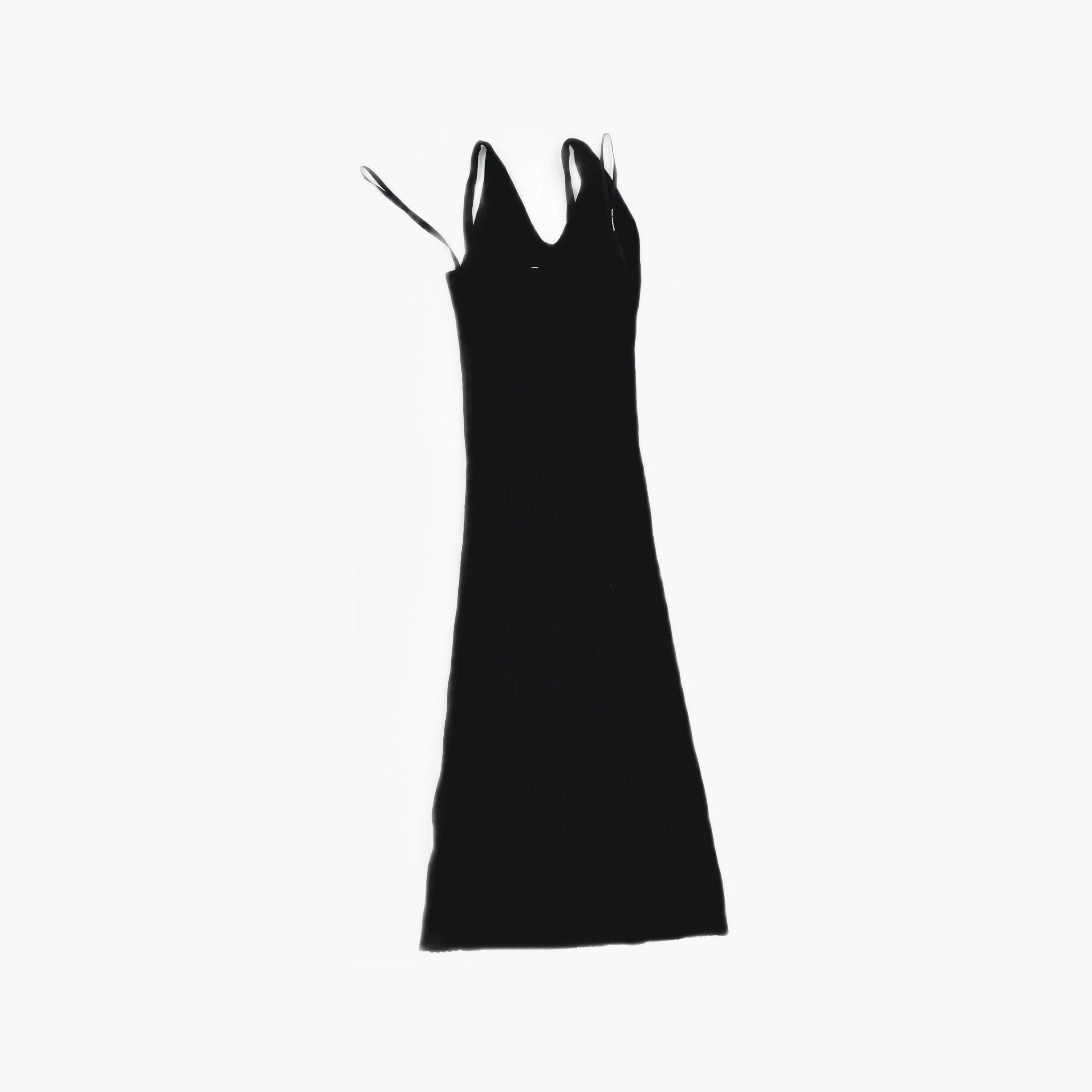 Alexander Wang Alexander Wang Ribbed Tank Dress Size S Size S / US 4 / IT 40 - 2 Thumbnail