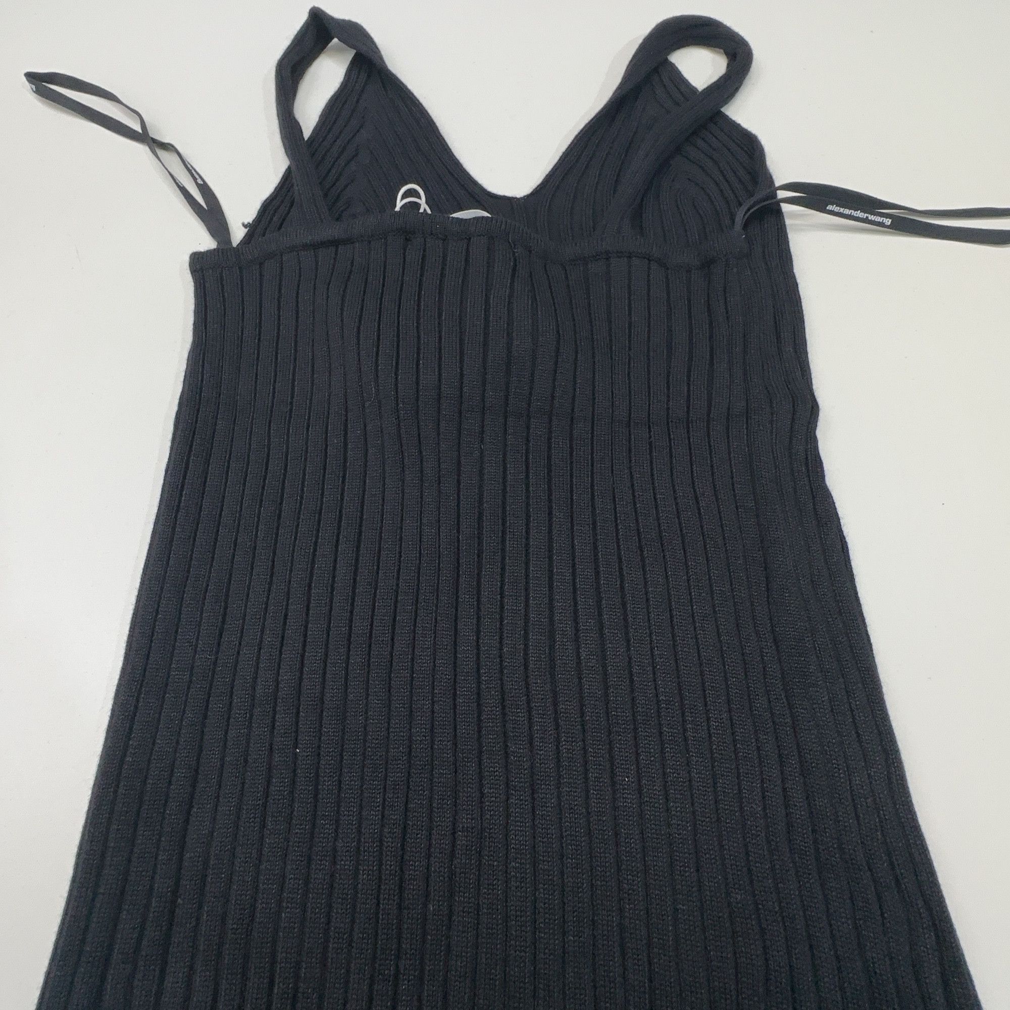 Alexander Wang Alexander Wang Ribbed Tank Dress Size S Size S / US 4 / IT 40 - 7 Thumbnail