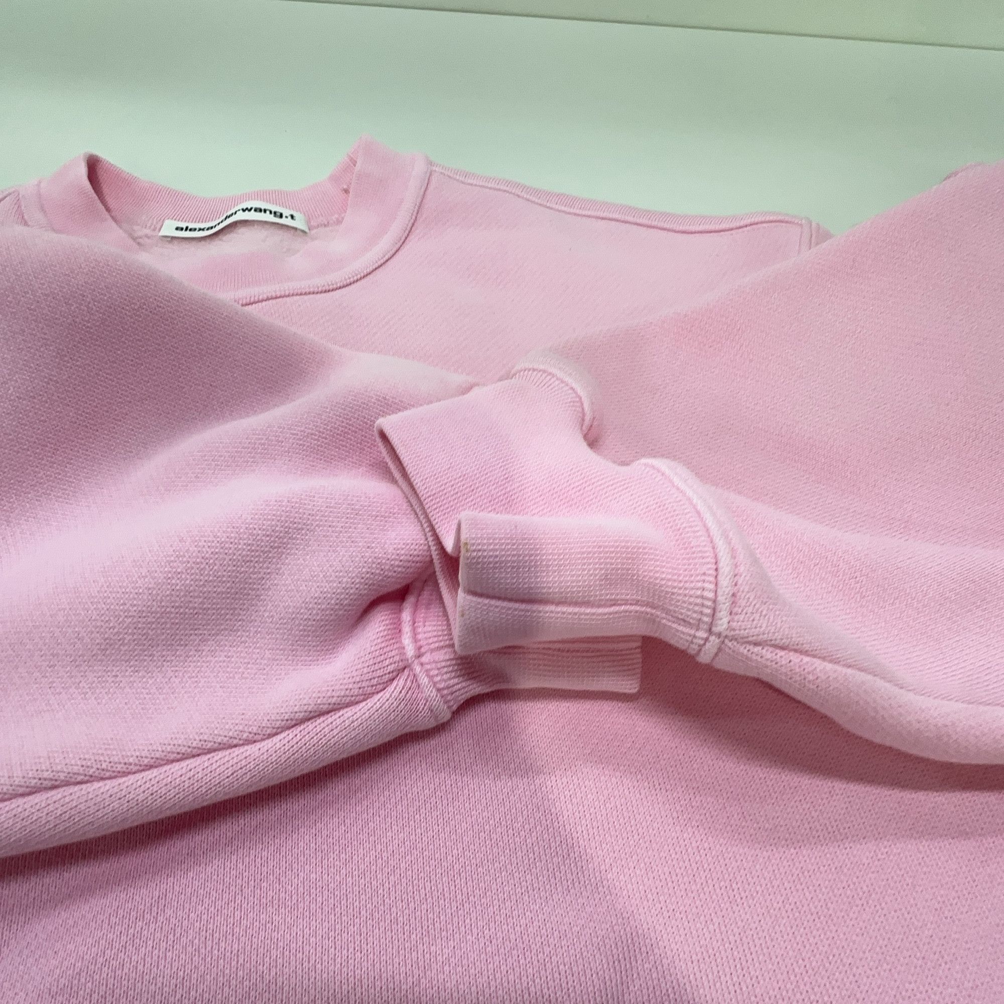 Alexander Wang Alexander Wang Logo Sweatshirt Pink Size XS Size XS / US 0-2 / IT 36-38 - 6 Thumbnail