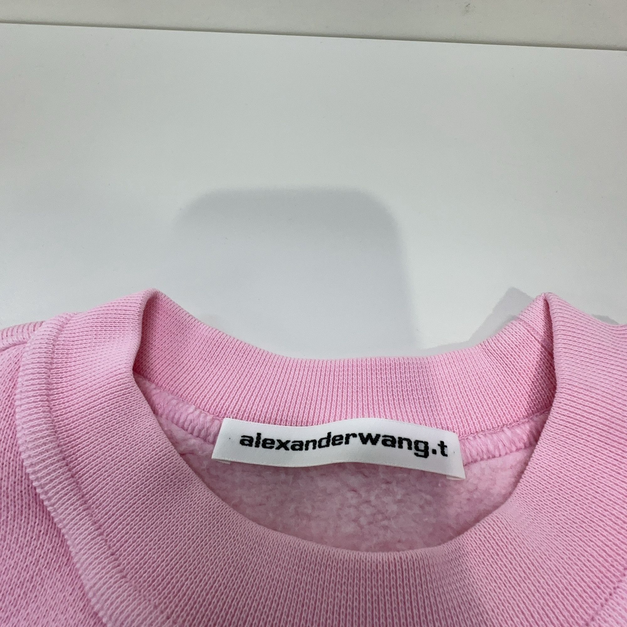 Alexander Wang Alexander Wang Logo Sweatshirt Pink Size XS Size XS / US 0-2 / IT 36-38 - 3 Thumbnail