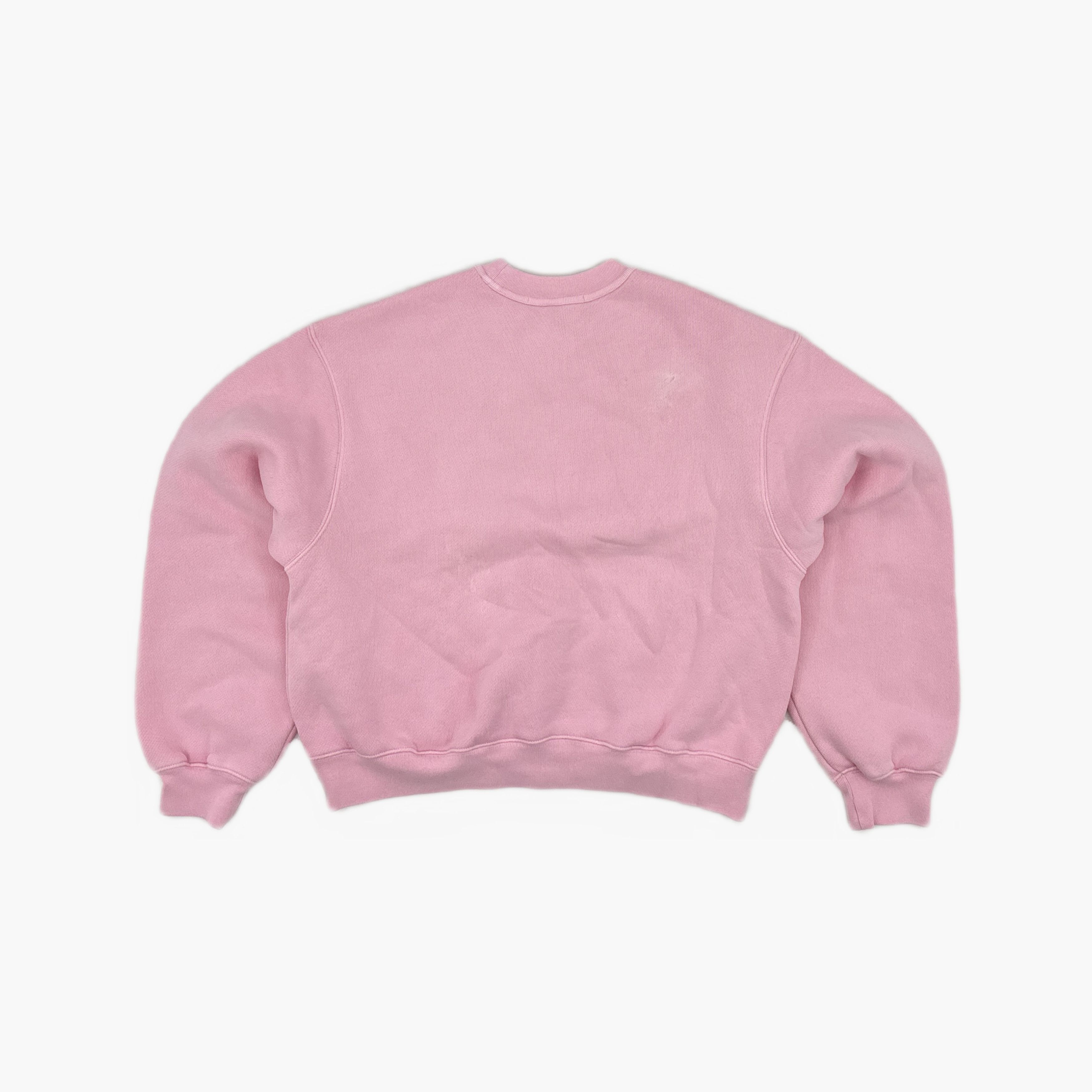 Alexander Wang Alexander Wang Logo Sweatshirt Pink Size XS Size XS / US 0-2 / IT 36-38 - 2 Thumbnail