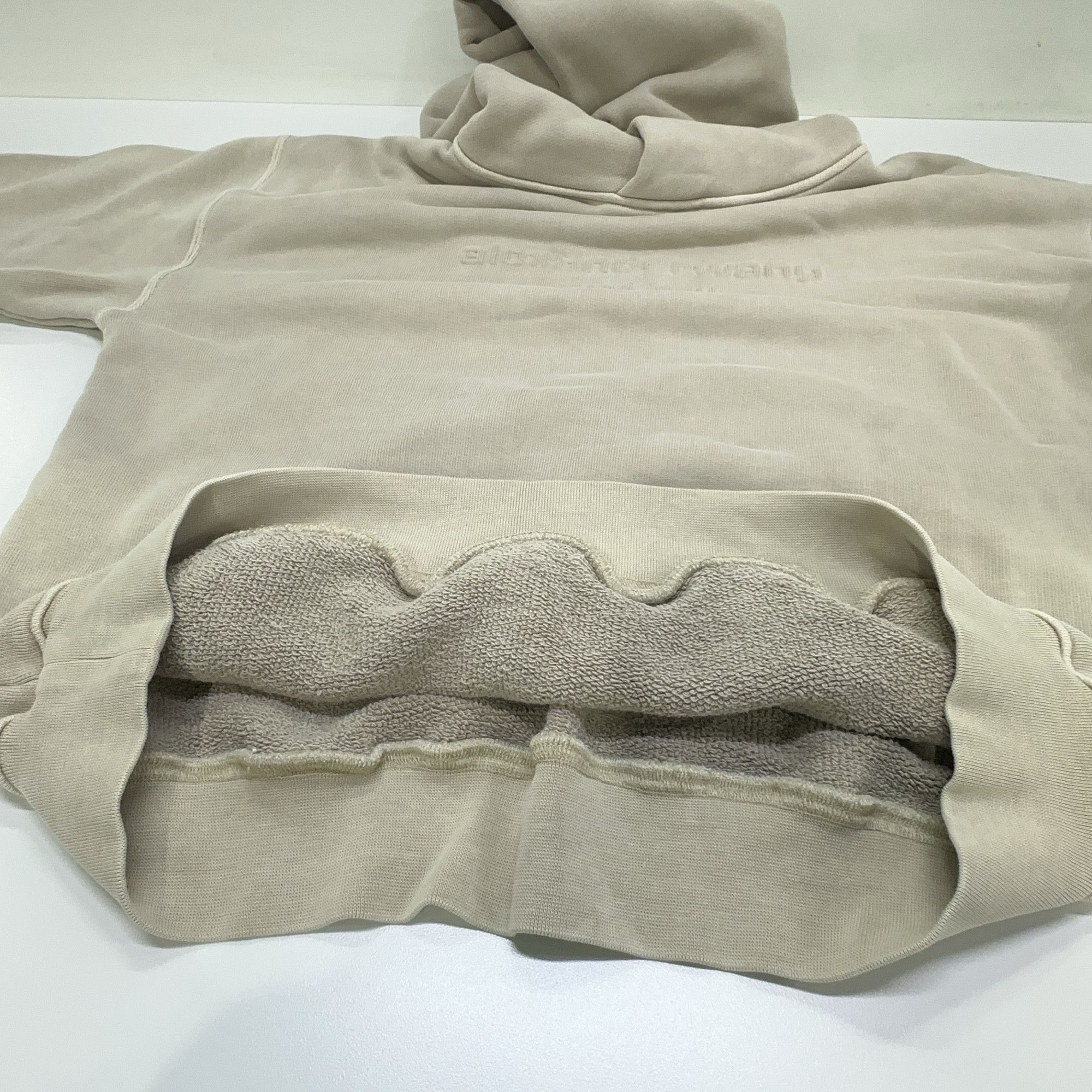 Alexander Wang Alexander Wang Logo Hoodie Size XXS Size US XXS / EU 40 - 8 Thumbnail