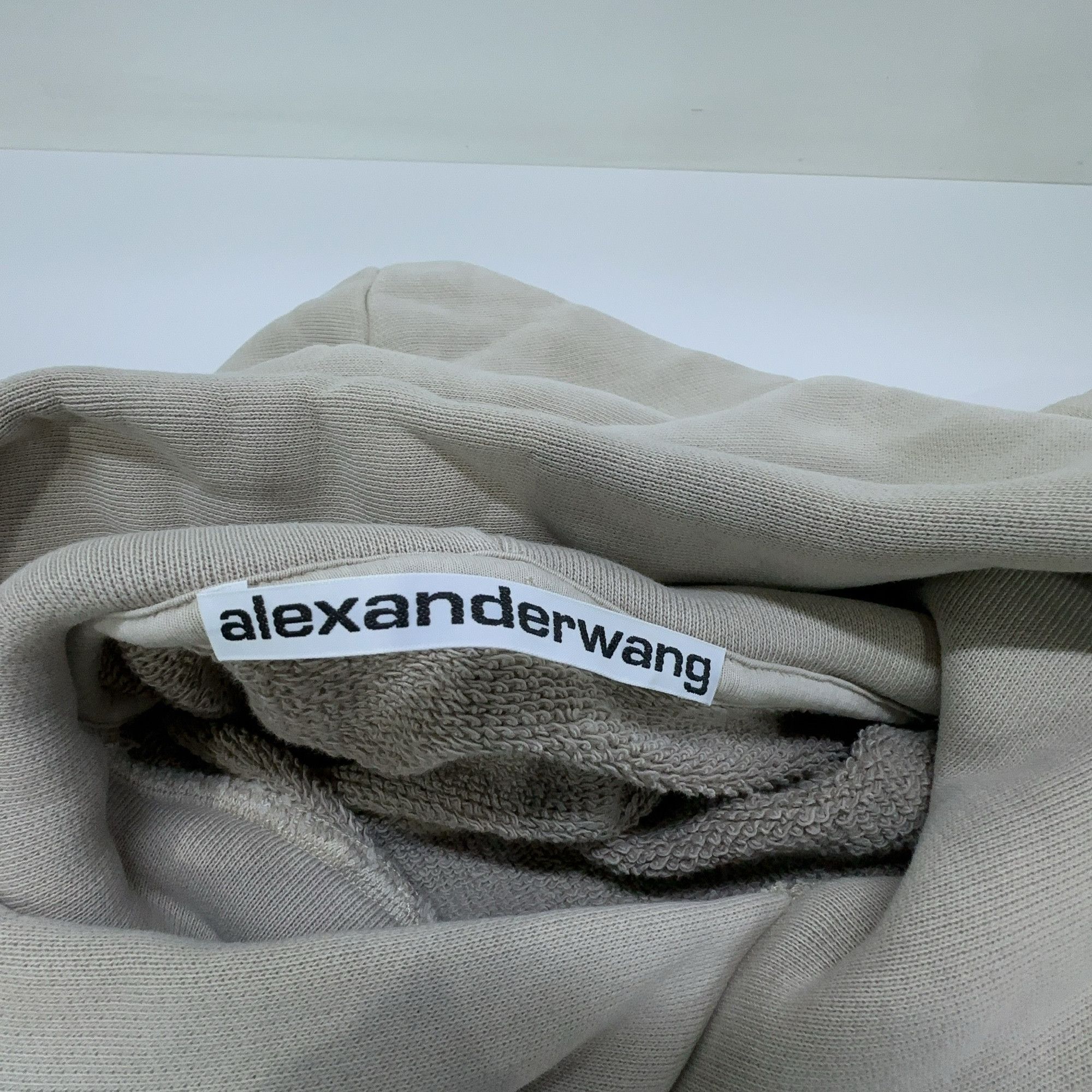 Alexander Wang Alexander Wang Logo Hoodie Size XXS Size US XXS / EU 40 - 5 Thumbnail