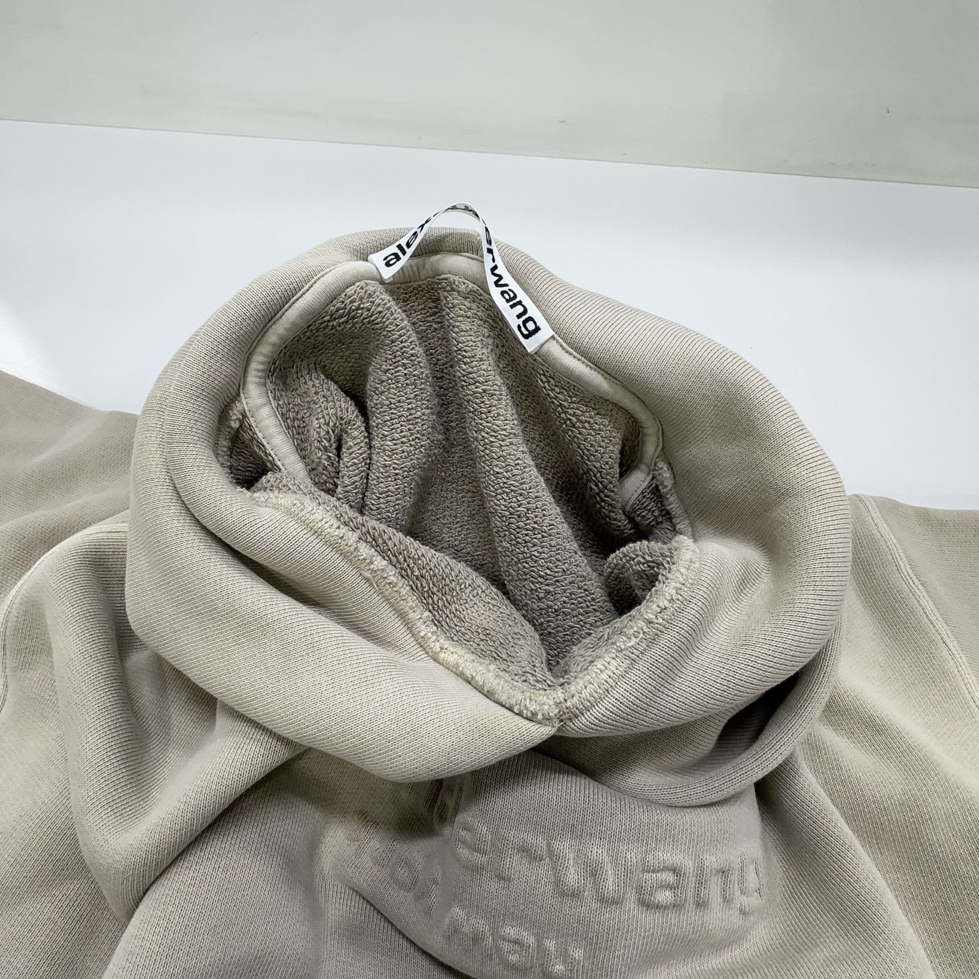 Alexander Wang Alexander Wang Logo Hoodie Size XXS Size US XXS / EU 40 - 6 Thumbnail