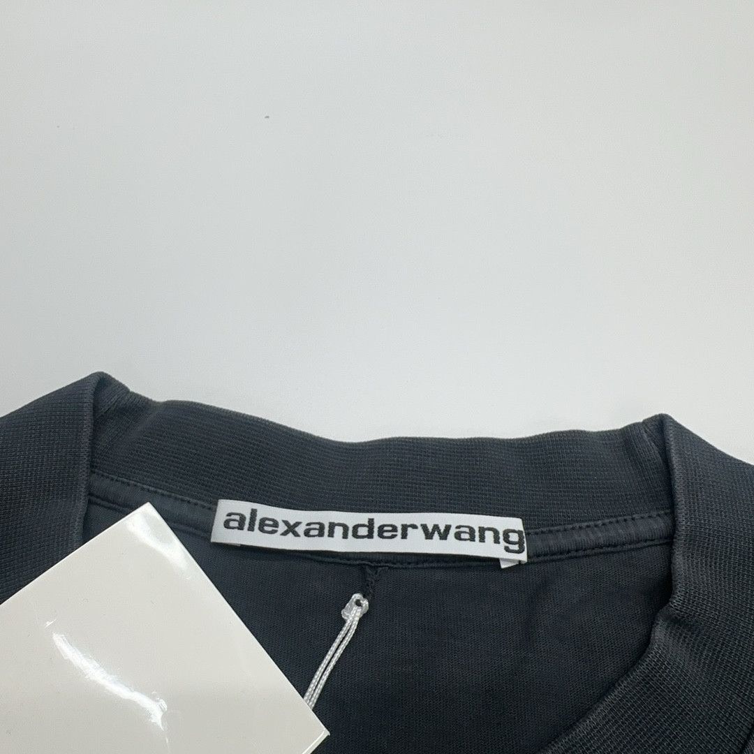 Alexander Wang Alexander Wang Logo T-Shirt Size L Size US L / EU 52-54 / 3 - 6 Thumbnail