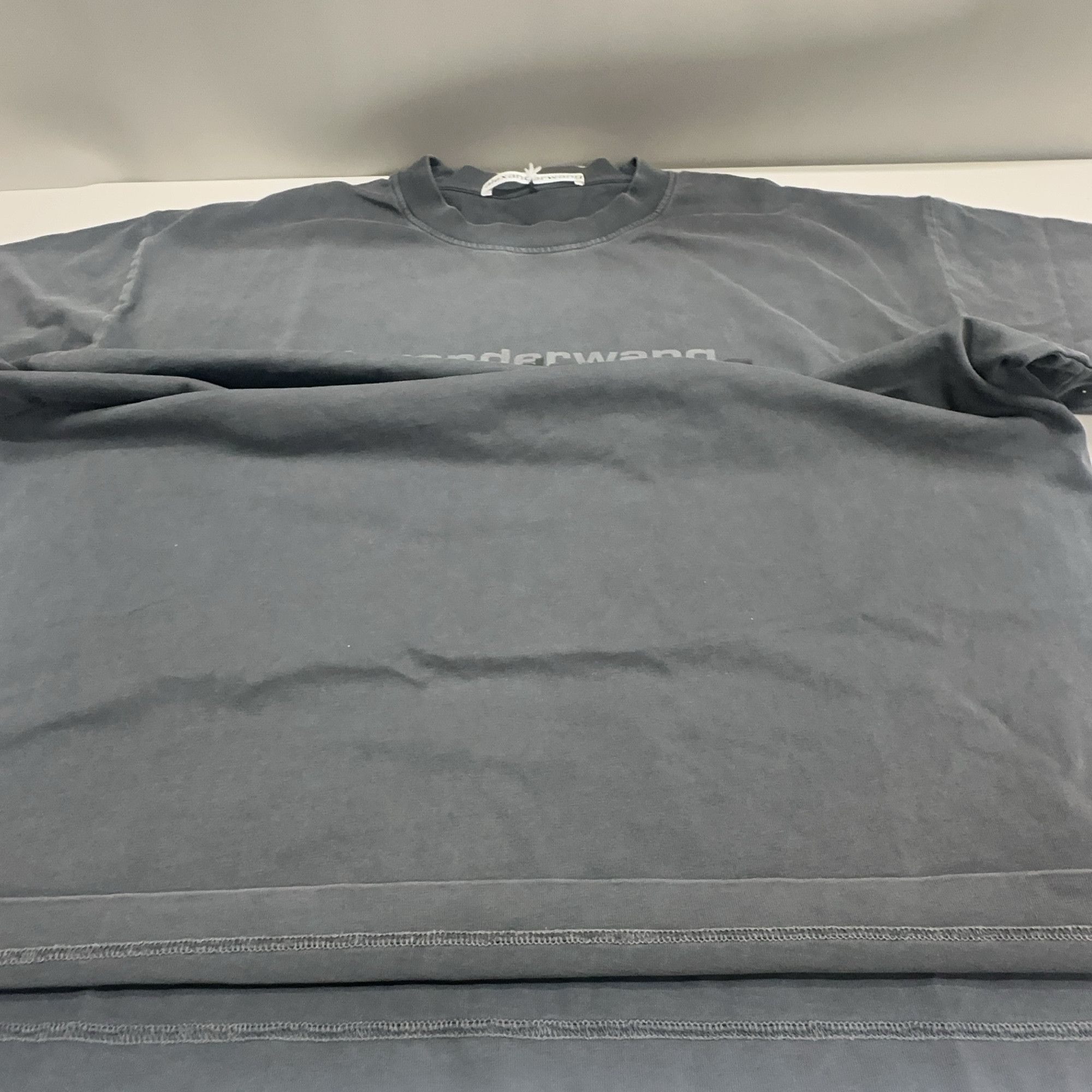 Alexander Wang Alexander Wang Logo T-Shirt Size L Size US L / EU 52-54 / 3 - 8 Thumbnail