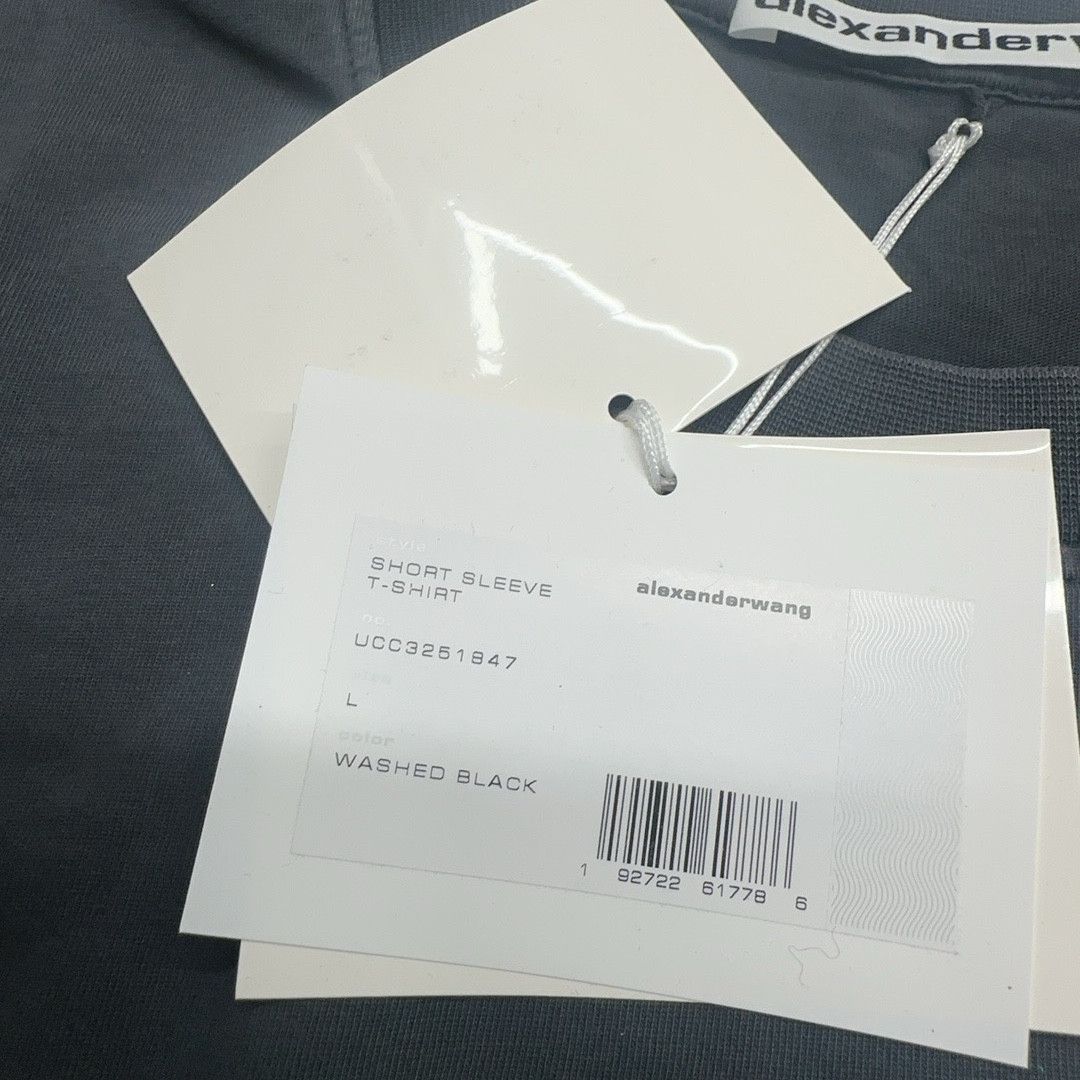 Alexander Wang Alexander Wang Logo T-Shirt Size L Size US L / EU 52-54 / 3 - 5 Thumbnail