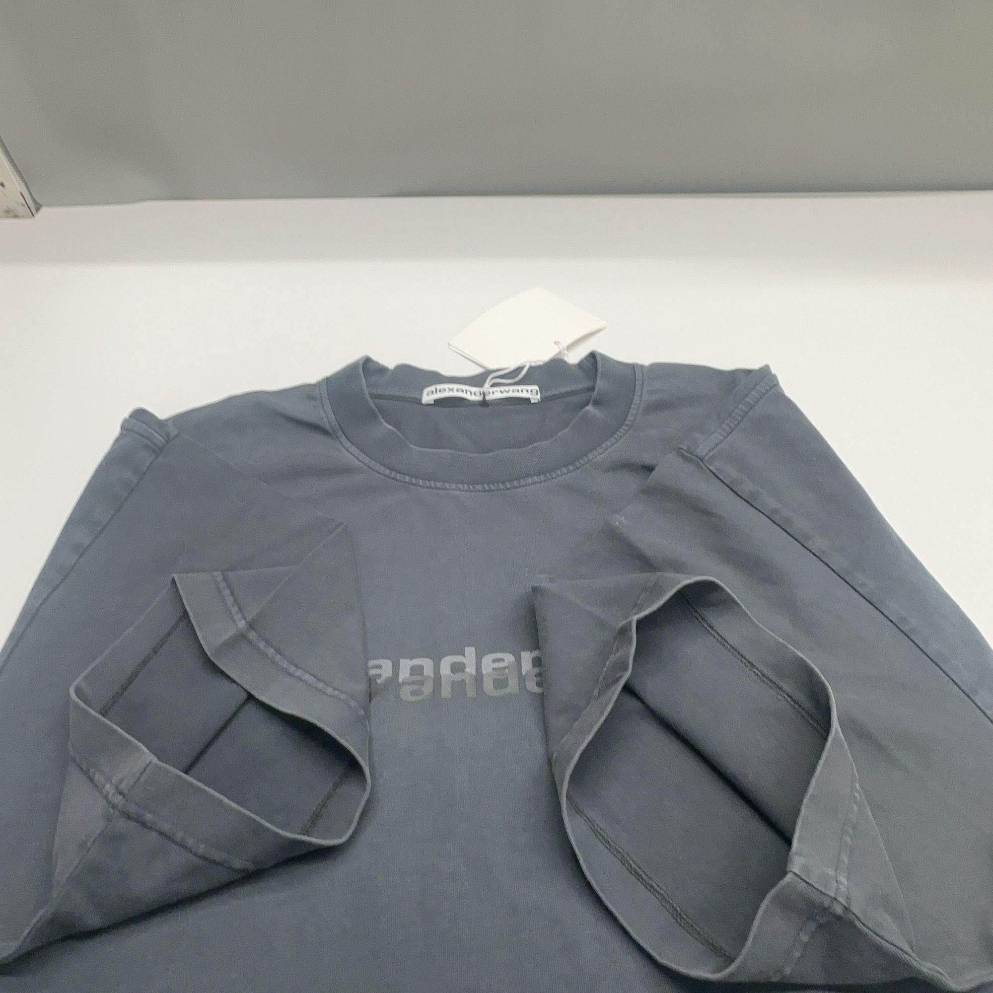 Alexander Wang Alexander Wang Logo T-Shirt Size L Size US L / EU 52-54 / 3 - 9 Thumbnail