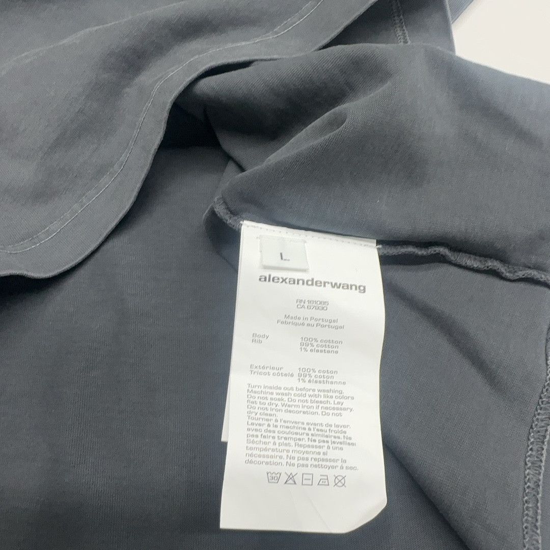 Alexander Wang Alexander Wang Logo T-Shirt Size L Size US L / EU 52-54 / 3 - 4 Thumbnail