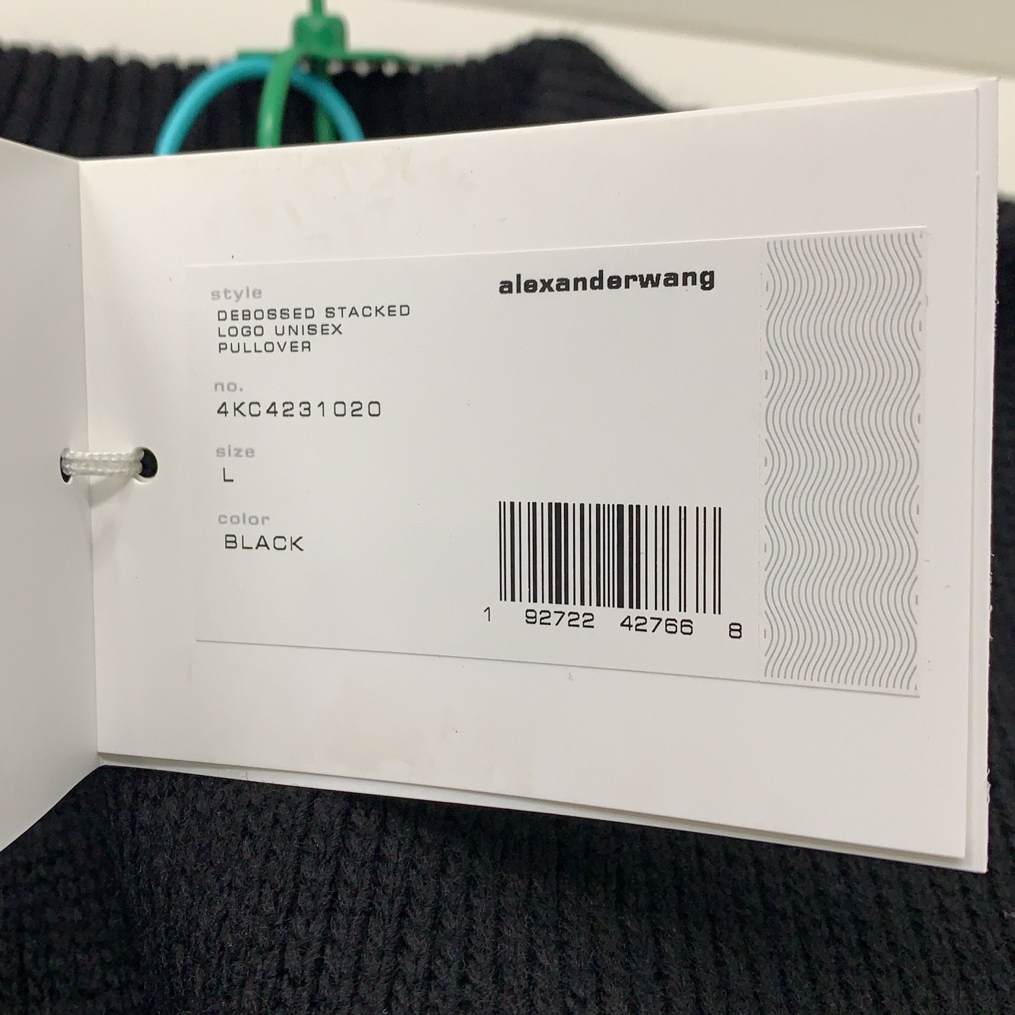 Alexander Wang Alexander Wang Logo Sweatshirt Size L Size L / US 10 / IT 46 - 4 Thumbnail