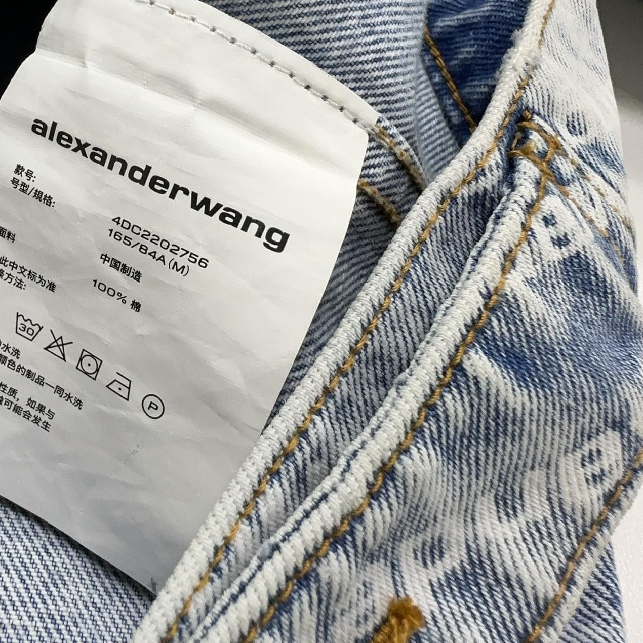Alexander Wang Alexander Wang Logo Denim Jacket Size M Size M / US 6-8 / IT 42-44 - 11 Thumbnail