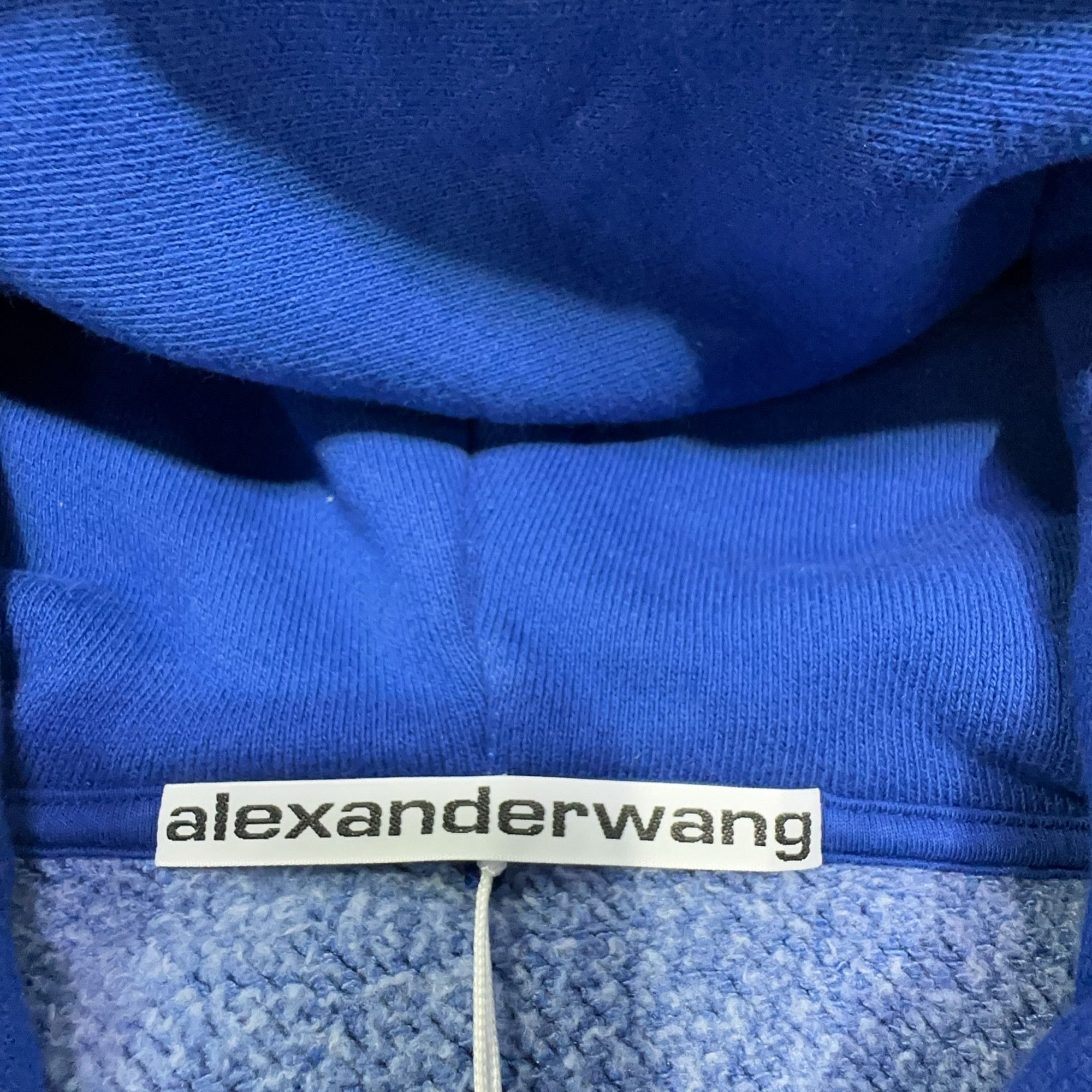 Alexander Wang Alexander Wang Zip-Up Hoodie Size XS Size US XS / EU 42 / 0 - 3 Thumbnail
