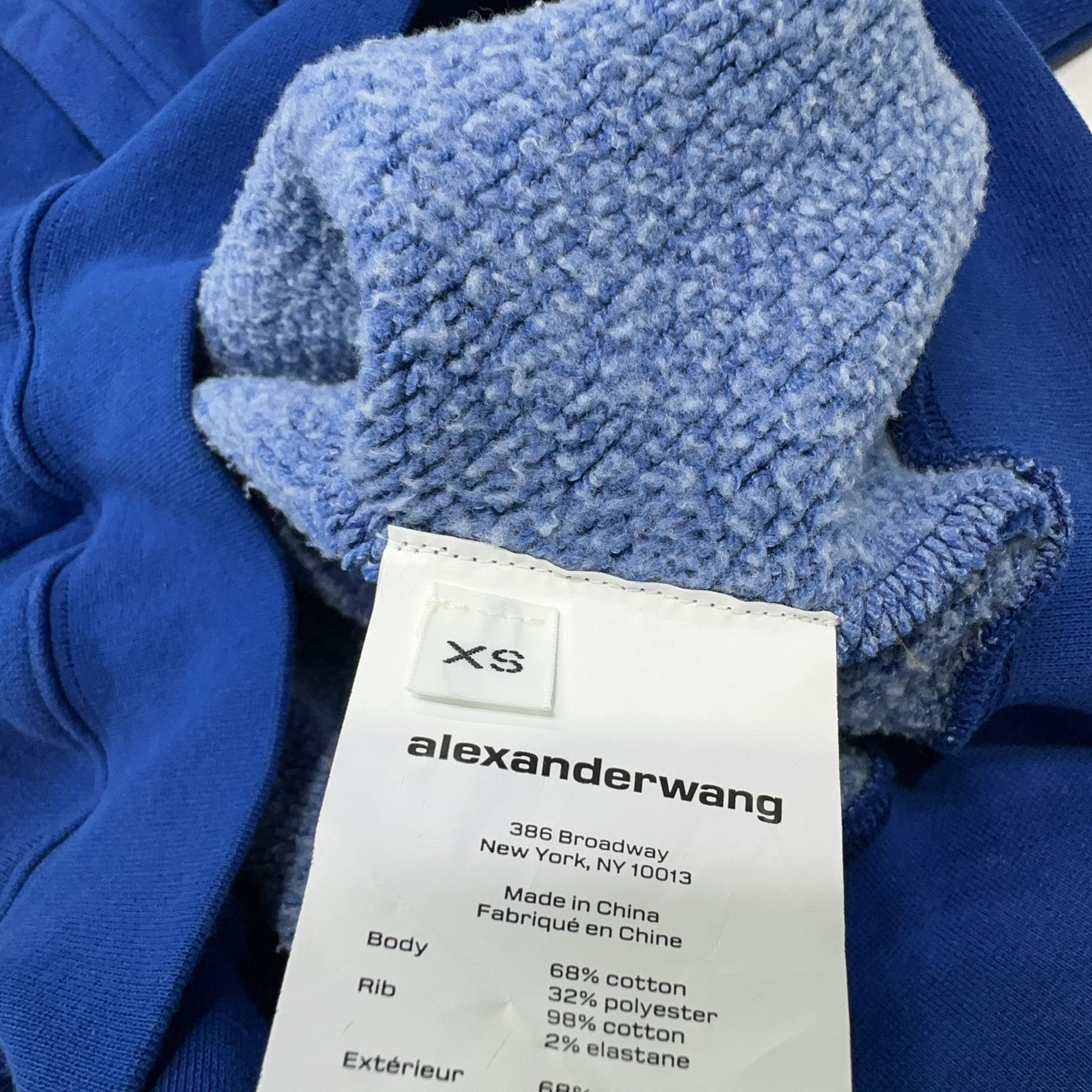Alexander Wang Alexander Wang Zip-Up Hoodie Size XS Size US XS / EU 42 / 0 - 6 Thumbnail