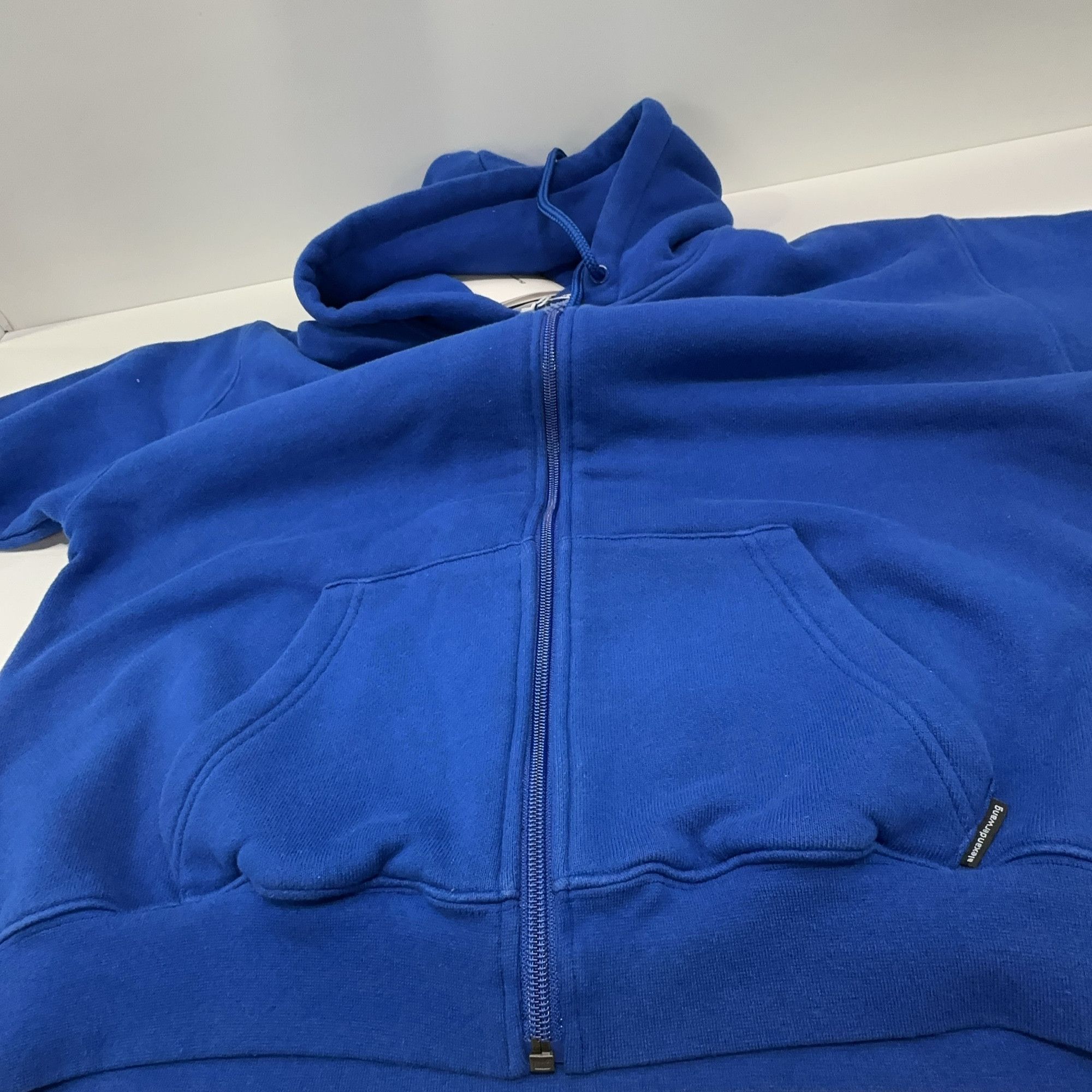 Alexander Wang Alexander Wang Zip-Up Hoodie Size XS Size US XS / EU 42 / 0 - 7 Thumbnail