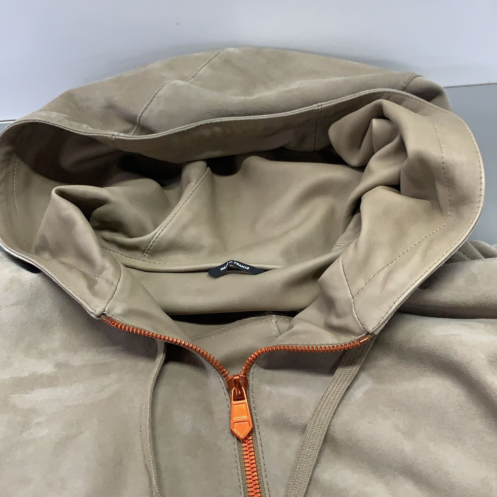 Hermes Hermès Reindeer Skin Hooded Jacket Size S Size US S / EU 44-46 / 1 - 8 Thumbnail