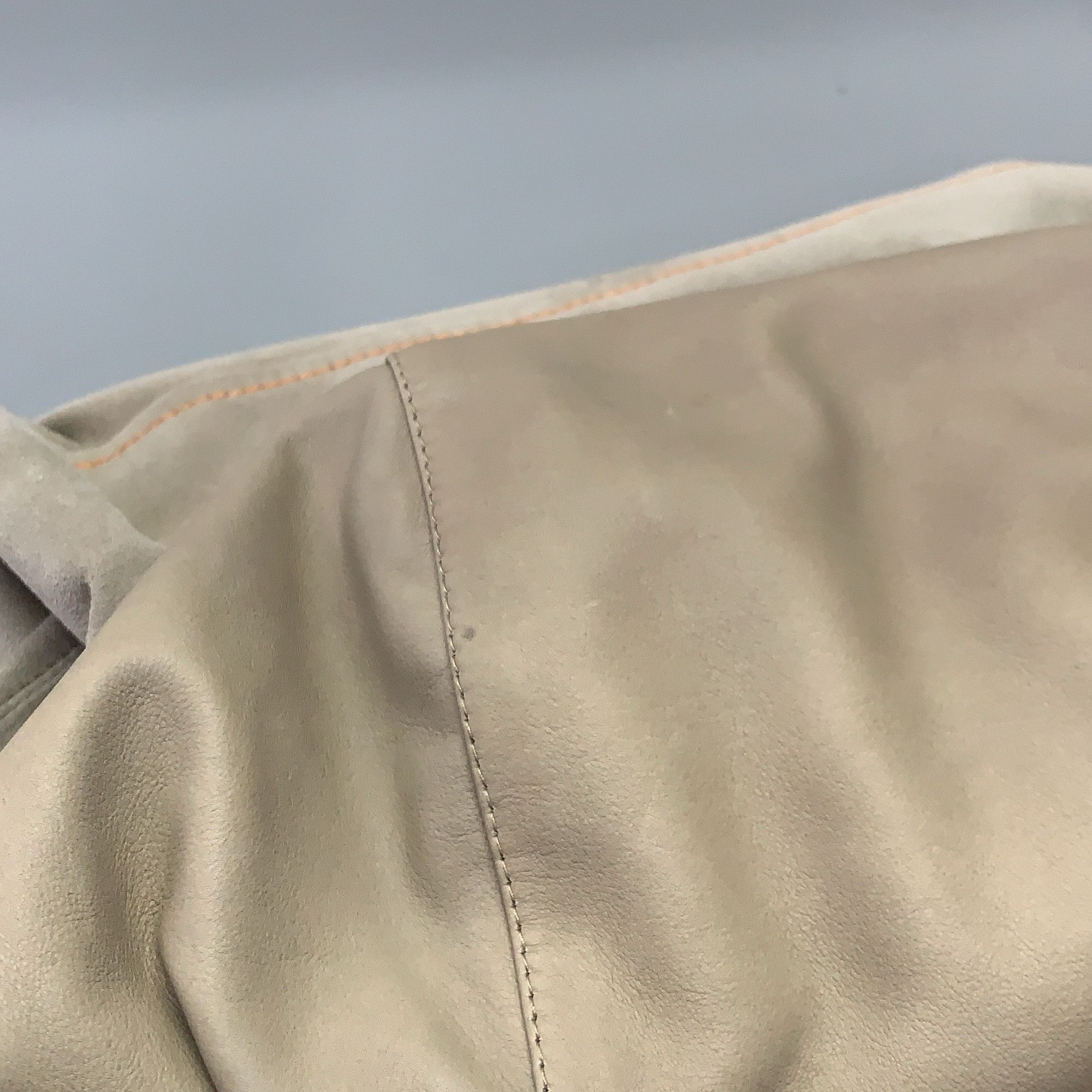 Hermes Hermès Reindeer Skin Hooded Jacket Size S Size US S / EU 44-46 / 1 - 7 Thumbnail