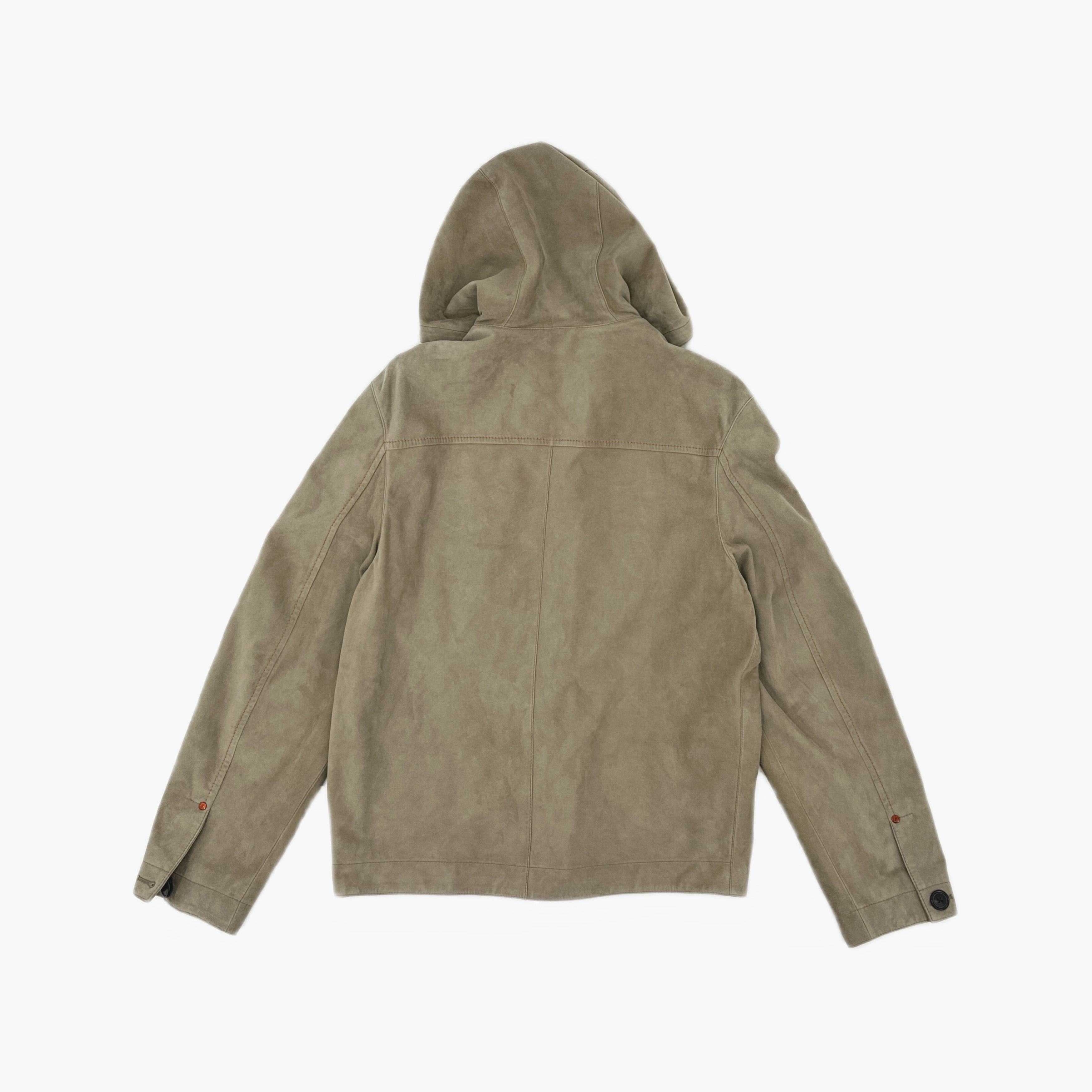 Hermes Hermès Reindeer Skin Hooded Jacket Size S Size US S / EU 44-46 / 1 - 2 Thumbnail