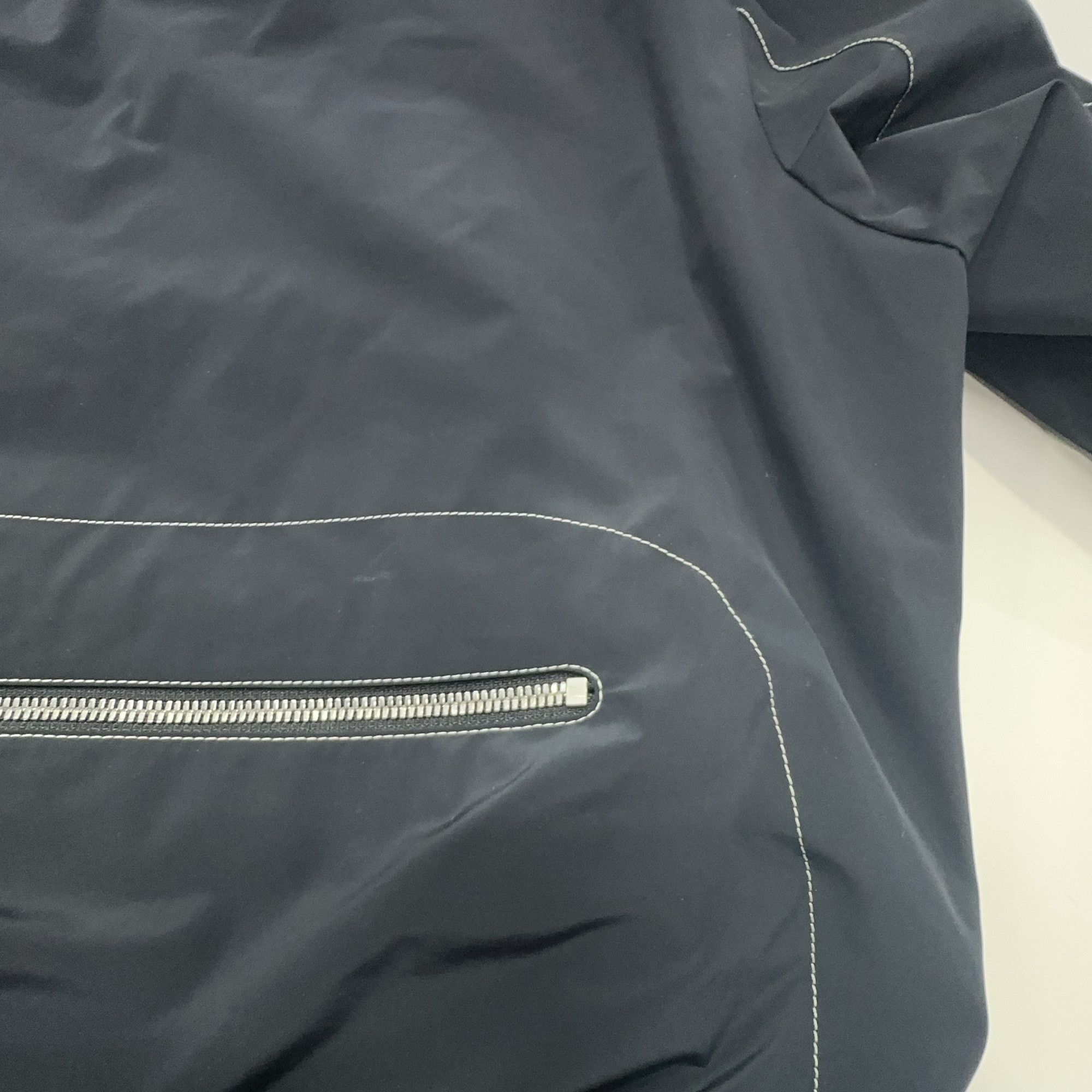 Hermes Hermès Nylon Bomber Jacket Size M Size US M / EU 48-50 / 2 - 8 Thumbnail