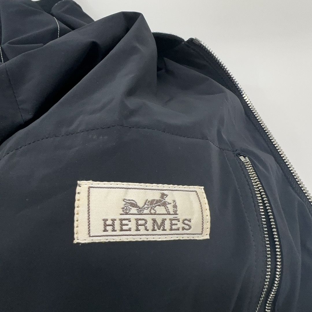 Hermes Hermès Nylon Bomber Jacket Size M Size US M / EU 48-50 / 2 - 5 Thumbnail