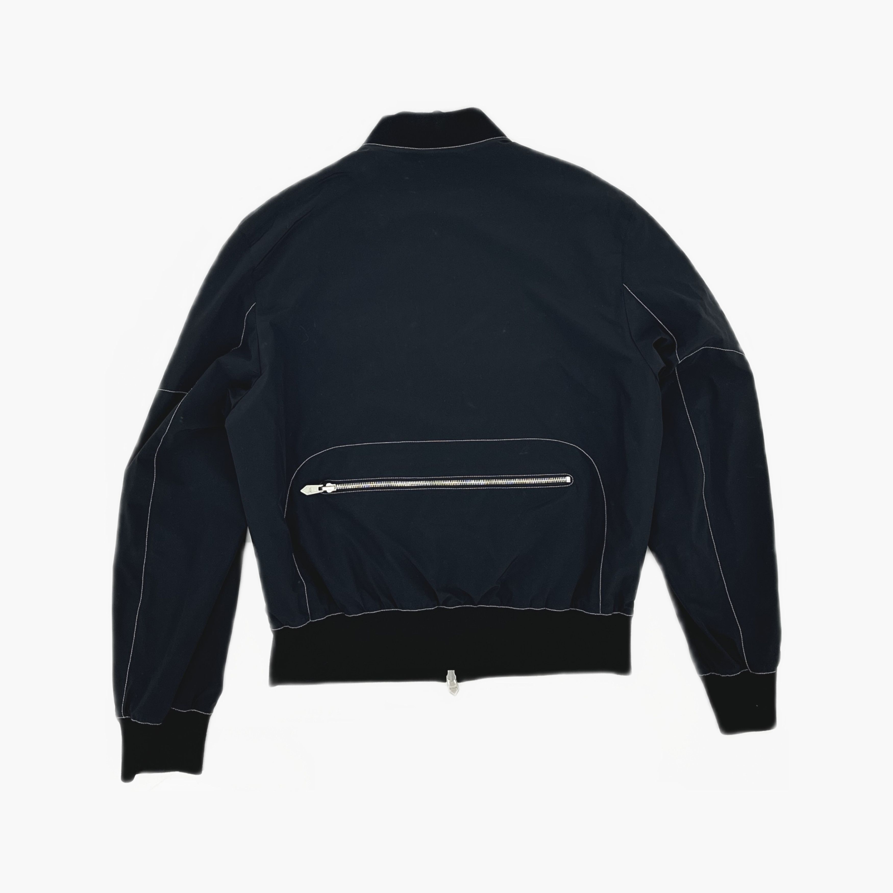 Hermes Hermès Nylon Bomber Jacket Size M Size US M / EU 48-50 / 2 - 2 Thumbnail