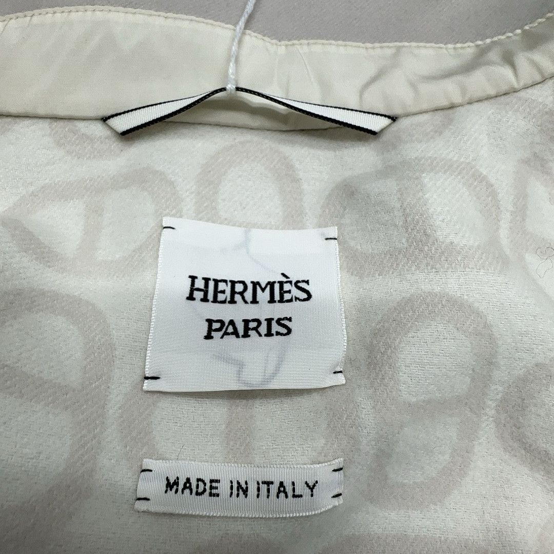 Hermes Hermès Wool Parka Coat Size 40 Size M / US 6-8 / IT 42-44 - 4 Thumbnail