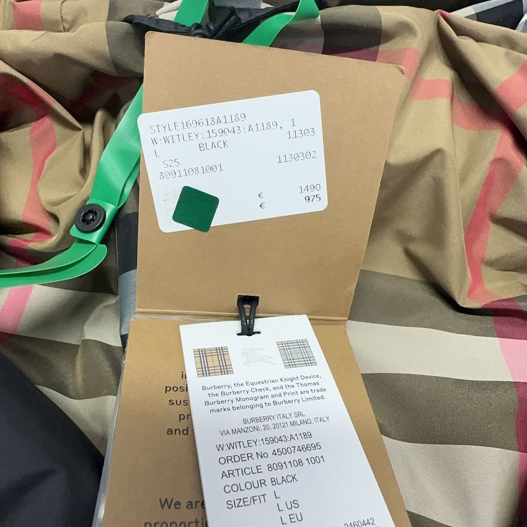 Burberry Burberry Check Lined Down Coat Size L Size L / US 10 / IT 46 - 5 Thumbnail
