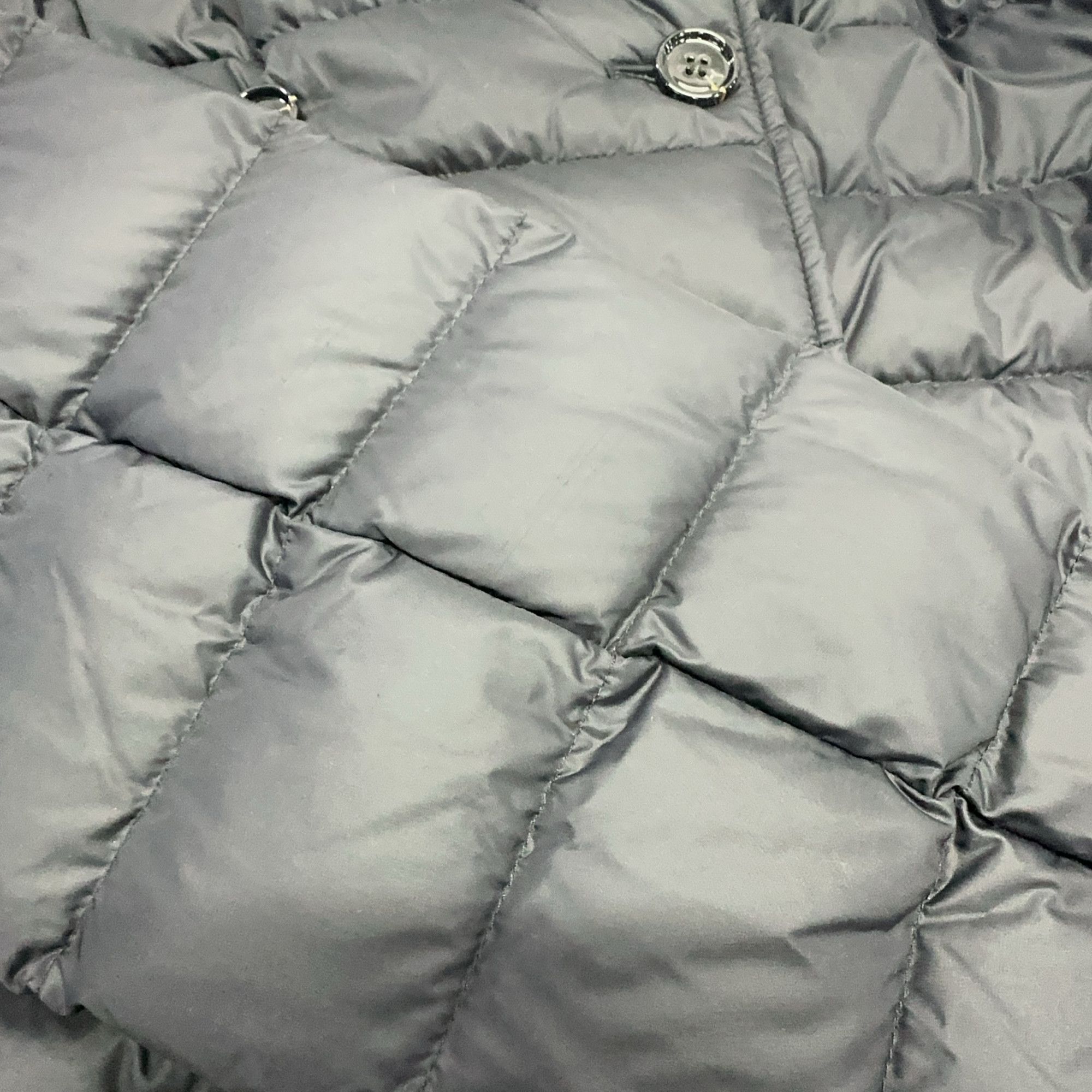 Burberry Burberry Check Lined Down Coat Size L Size L / US 10 / IT 46 - 9 Thumbnail