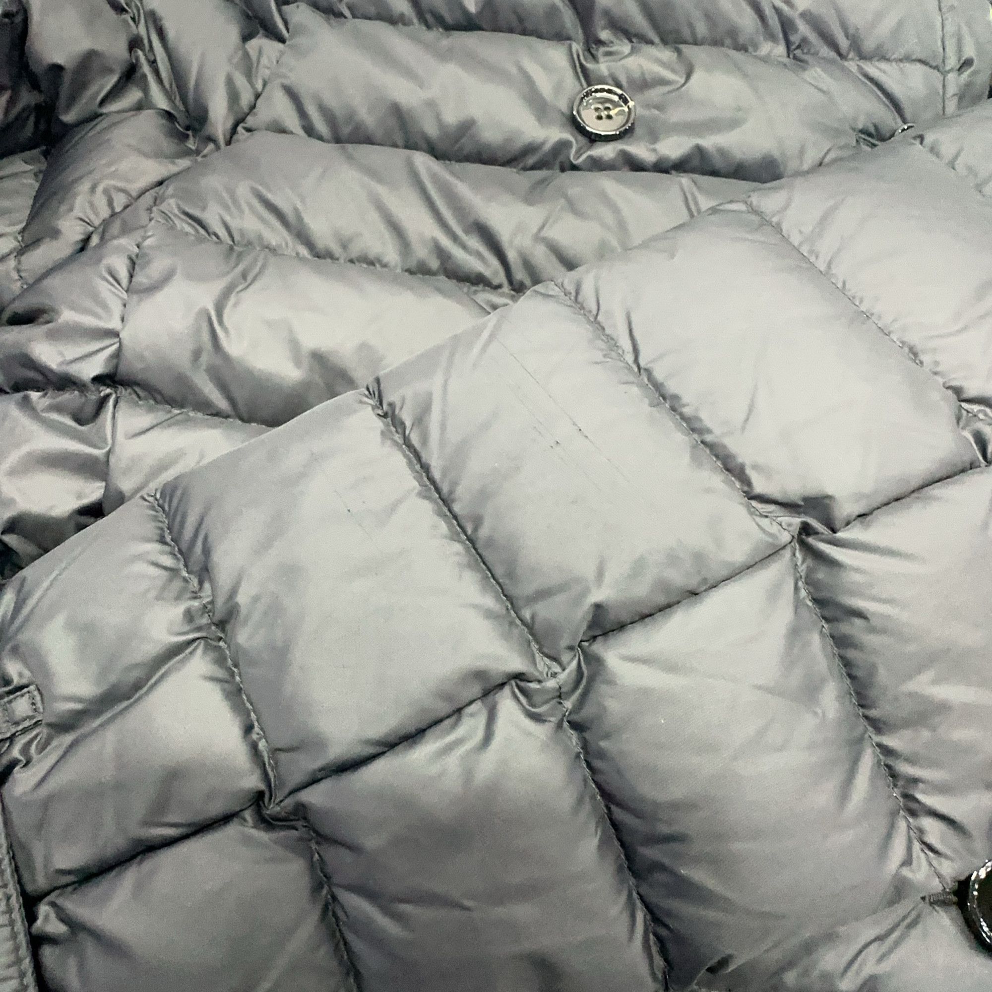 Burberry Burberry Check Lined Down Coat Size L Size L / US 10 / IT 46 - 7 Thumbnail