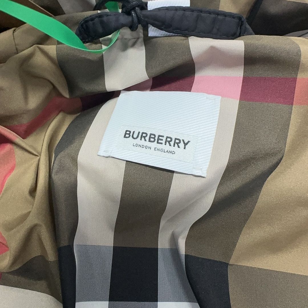 Burberry Burberry Check Lined Down Coat Size L Size L / US 10 / IT 46 - 4 Thumbnail