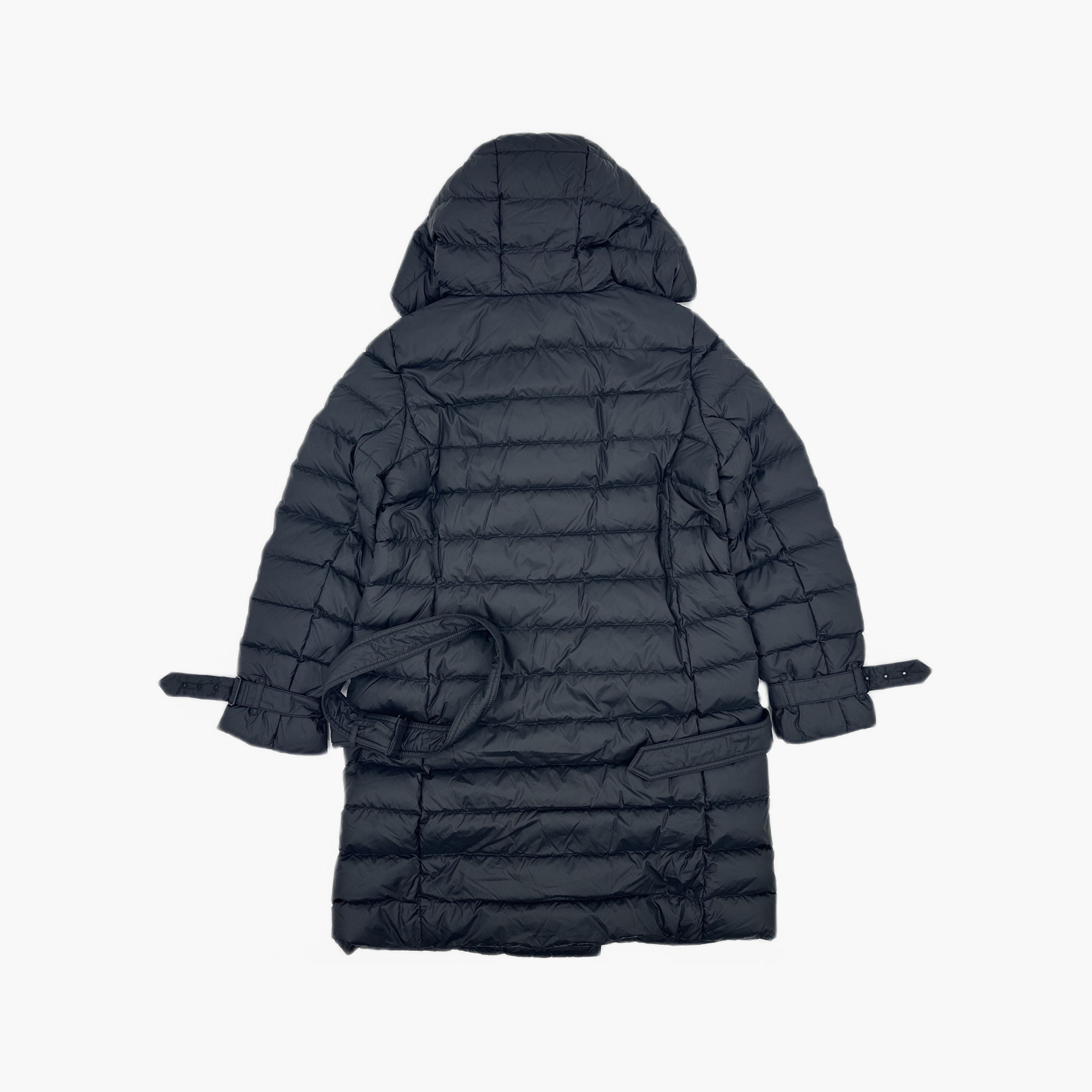 Burberry Burberry Check Lined Down Coat Size L Size L / US 10 / IT 46 - 2 Thumbnail