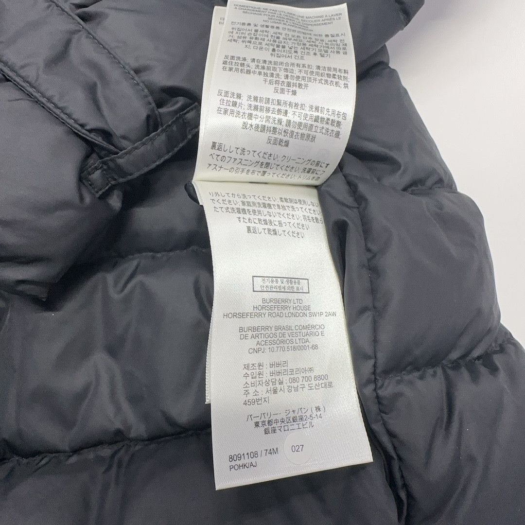 Burberry Burberry Check Lined Down Coat Size L Size L / US 10 / IT 46 - 6 Thumbnail