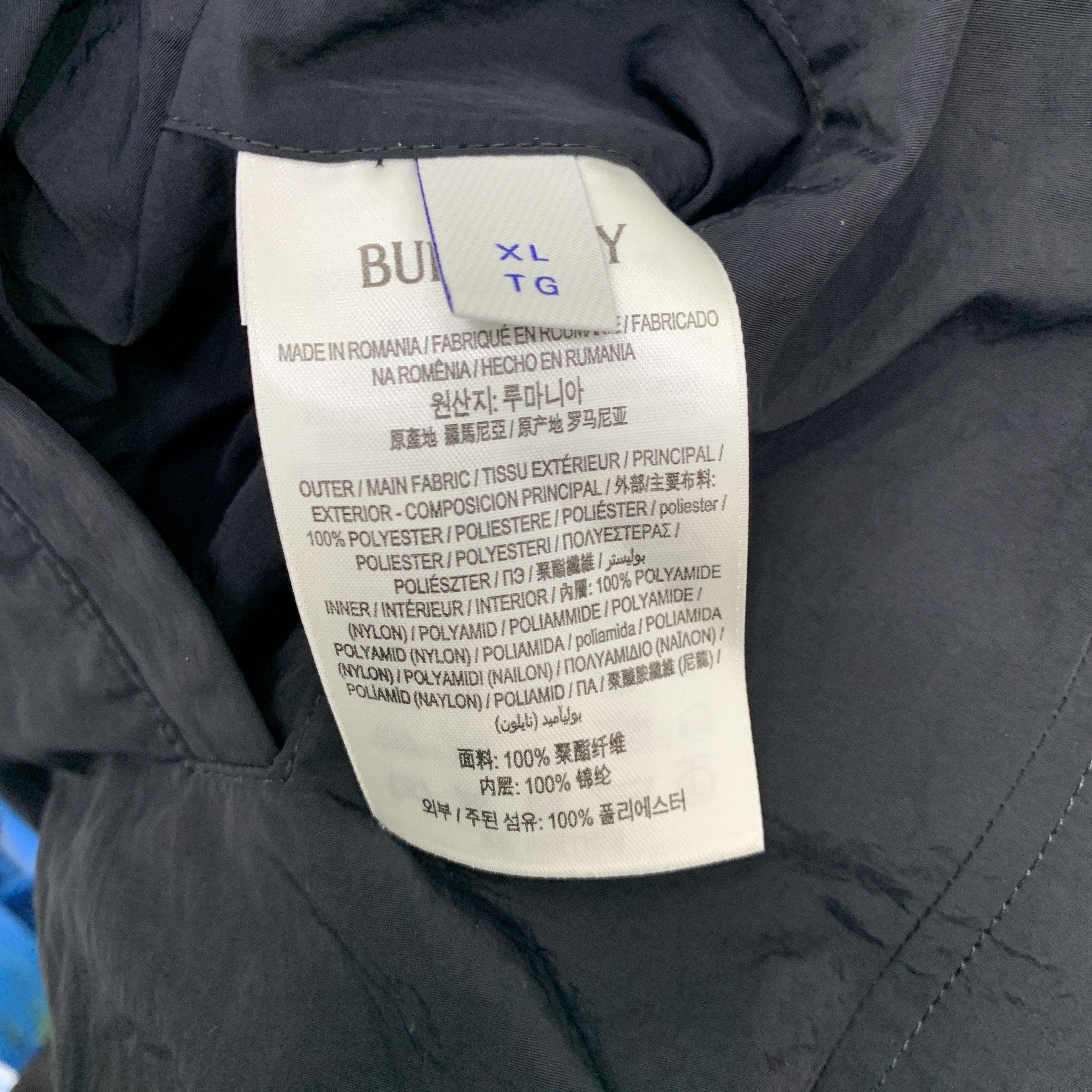 Burberry Burberry Reversible Check Hooded Jacket Size XL Size US XL / EU 56 / 4 - 3 Thumbnail