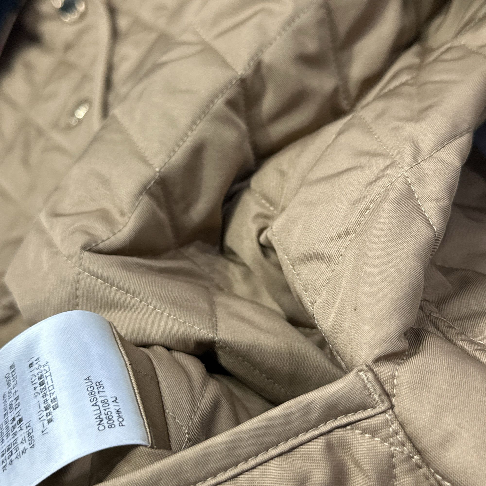 Burberry Burberry Quilted Check Jacket Size M Size M / US 6-8 / IT 42-44 - 3 Thumbnail