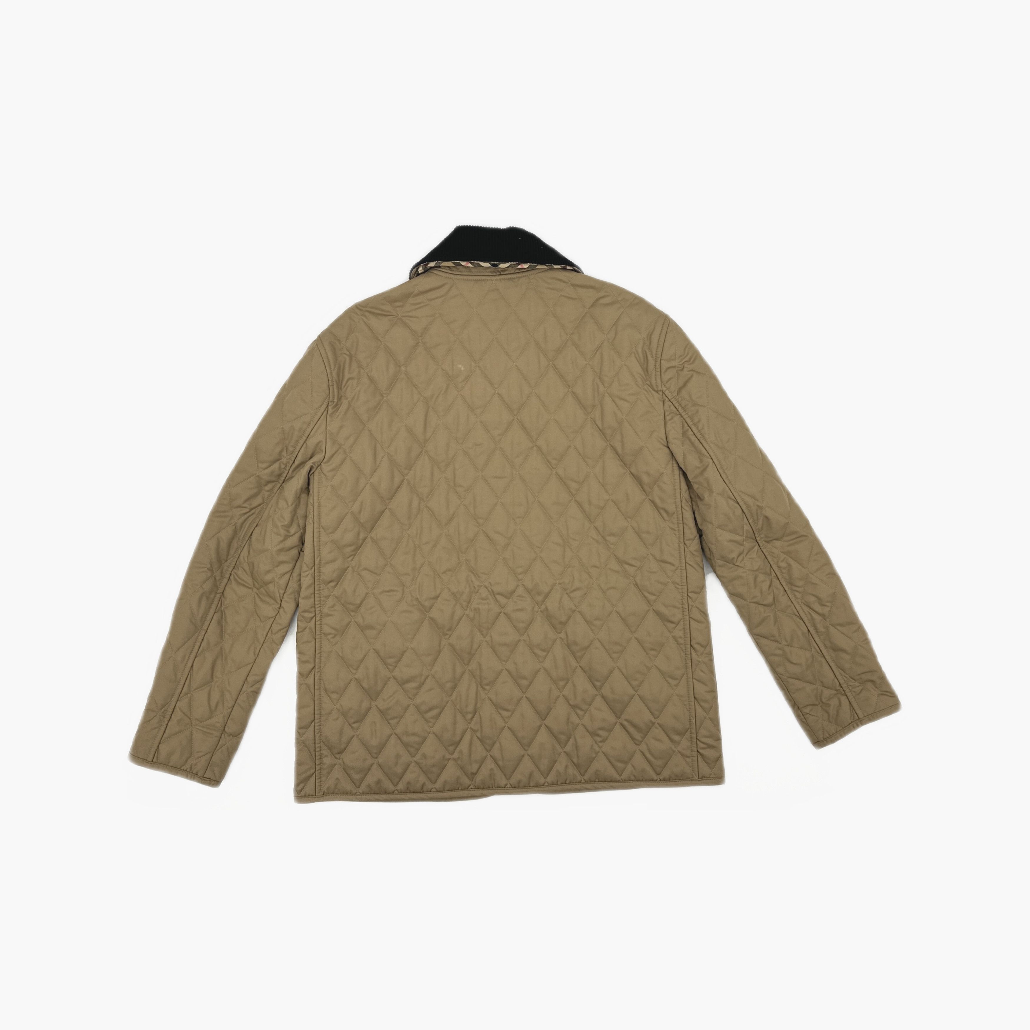 Burberry Burberry Quilted Check Jacket Size M Size M / US 6-8 / IT 42-44 - 2 Thumbnail