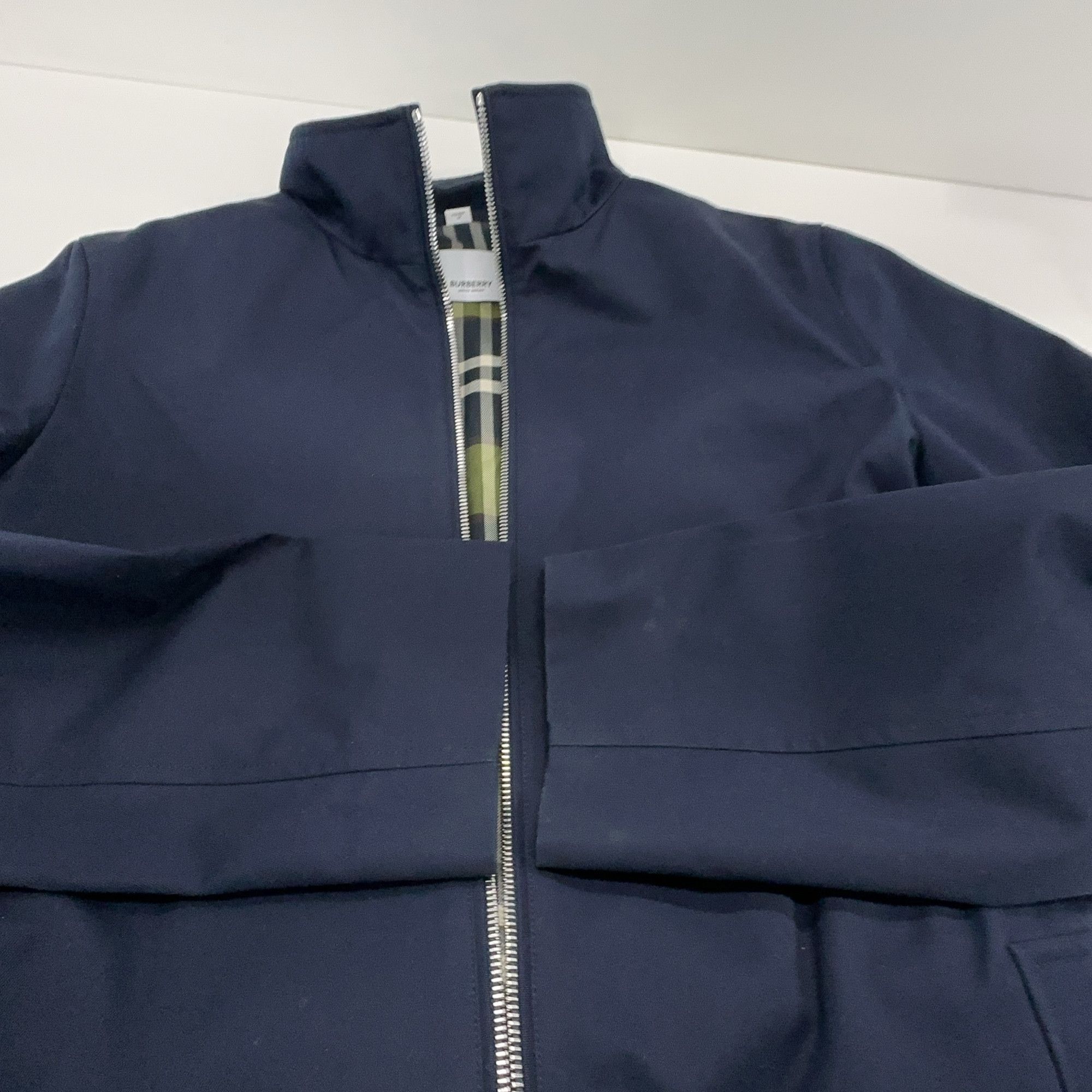 Burberry Burberry Check Lined Zip Jacket UK 6 Size XS / US 0-2 / IT 36-38 - 9 Thumbnail