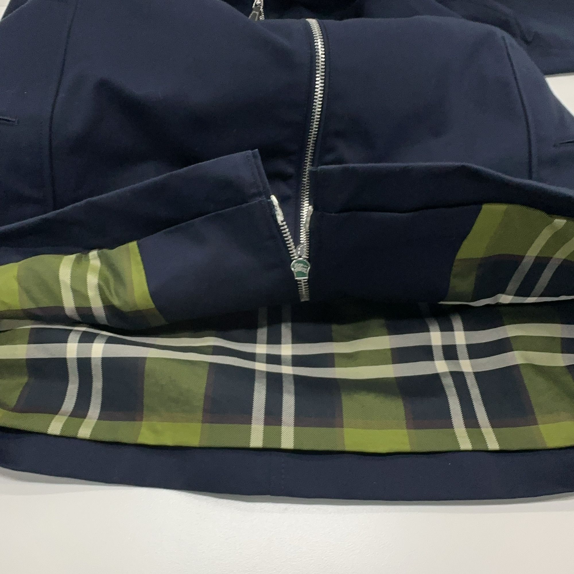 Burberry Burberry Check Lined Zip Jacket UK 6 Size XS / US 0-2 / IT 36-38 - 7 Thumbnail