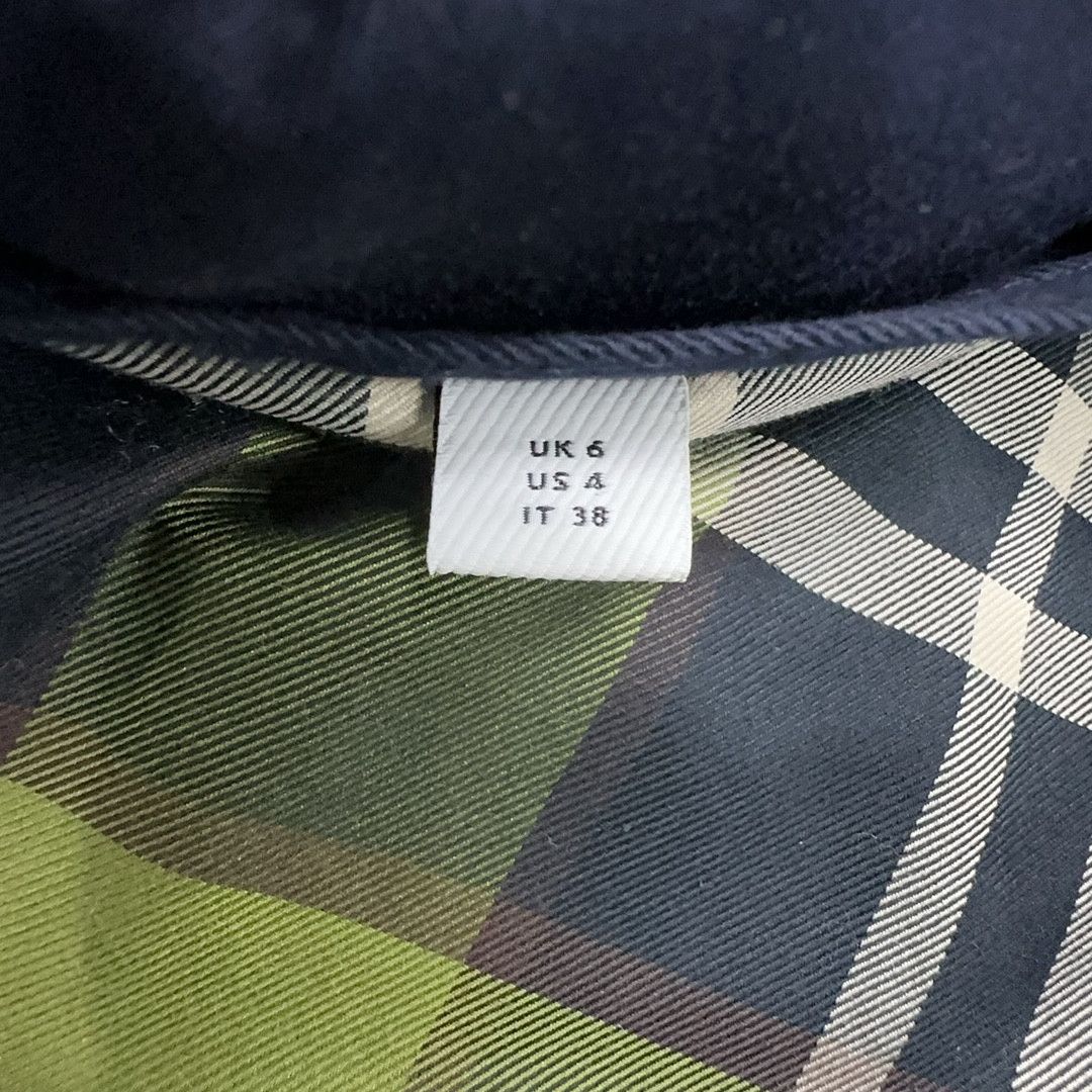 Burberry Burberry Check Lined Zip Jacket UK 6 Size XS / US 0-2 / IT 36-38 - 4 Thumbnail