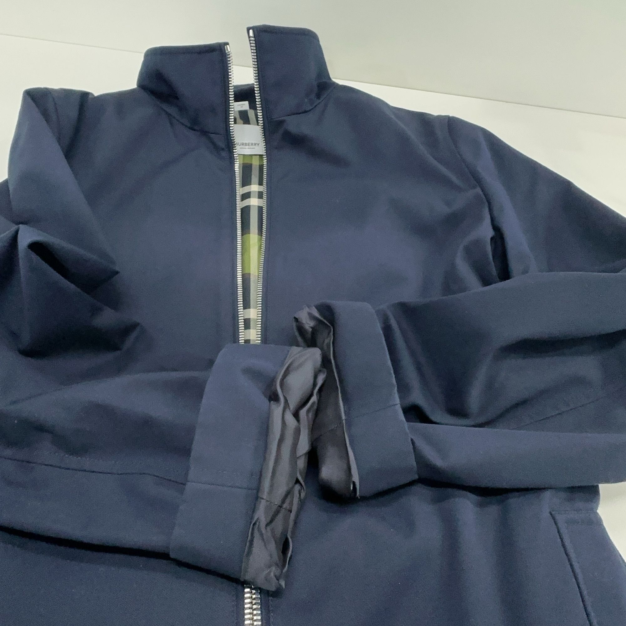 Burberry Burberry Check Lined Zip Jacket UK 6 Size XS / US 0-2 / IT 36-38 - 8 Thumbnail