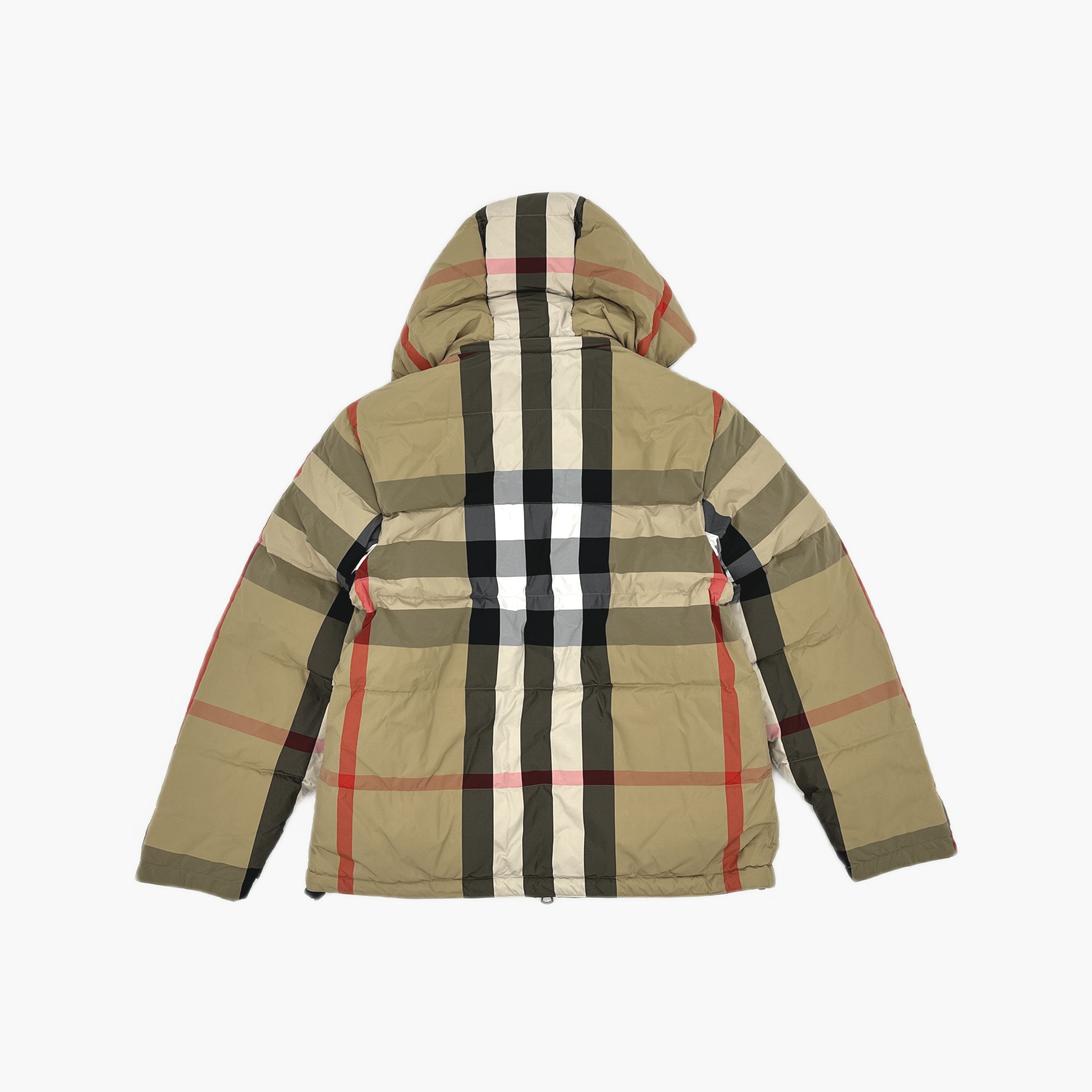 Burberry Burberry Reversible Check Down Jacket Size M Size US M / EU 48-50 / 2 - 2 Thumbnail