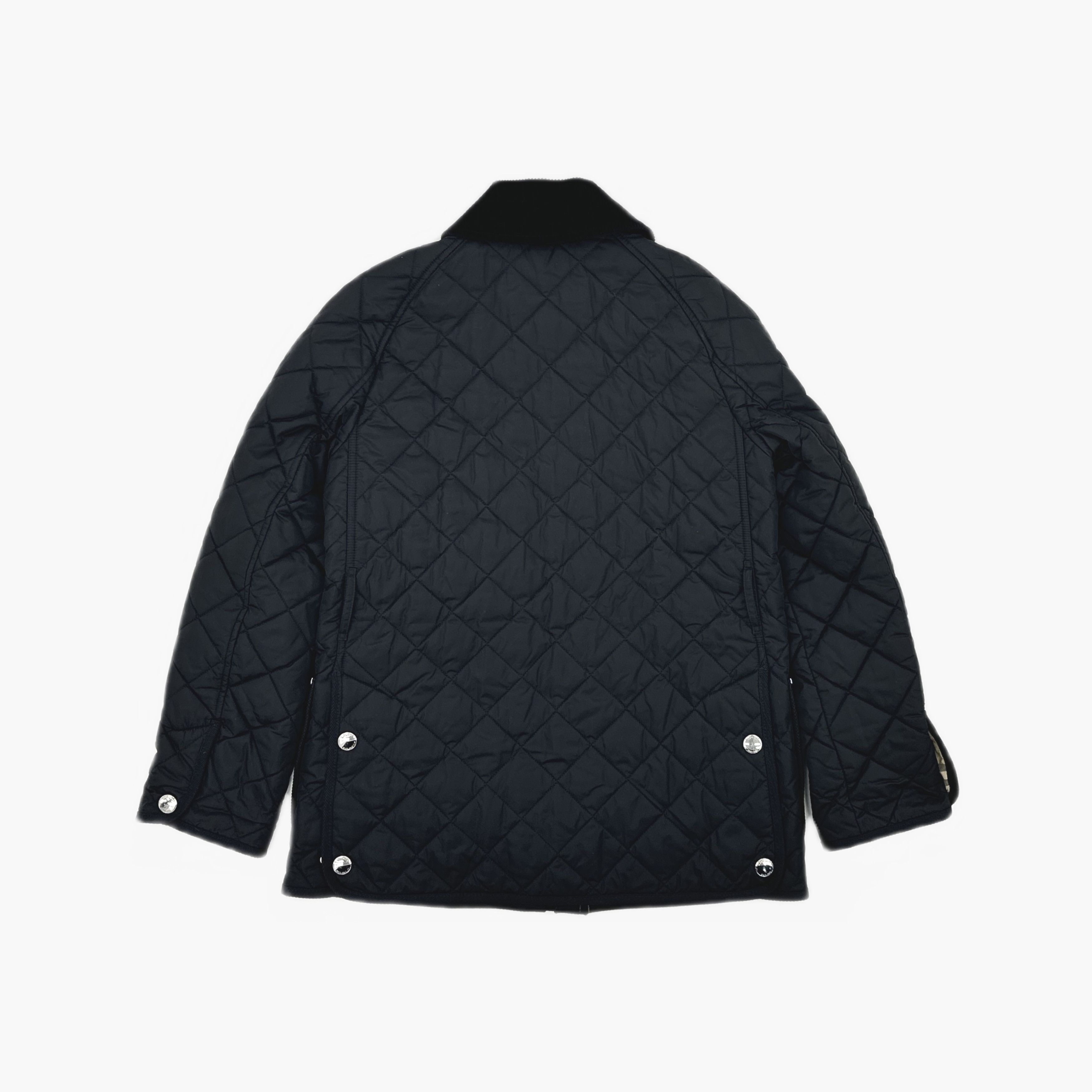 Burberry Burberry Check Lined Quilted Jacket Size XS Size XS / US 0-2 / IT 36-38 - 2 Thumbnail