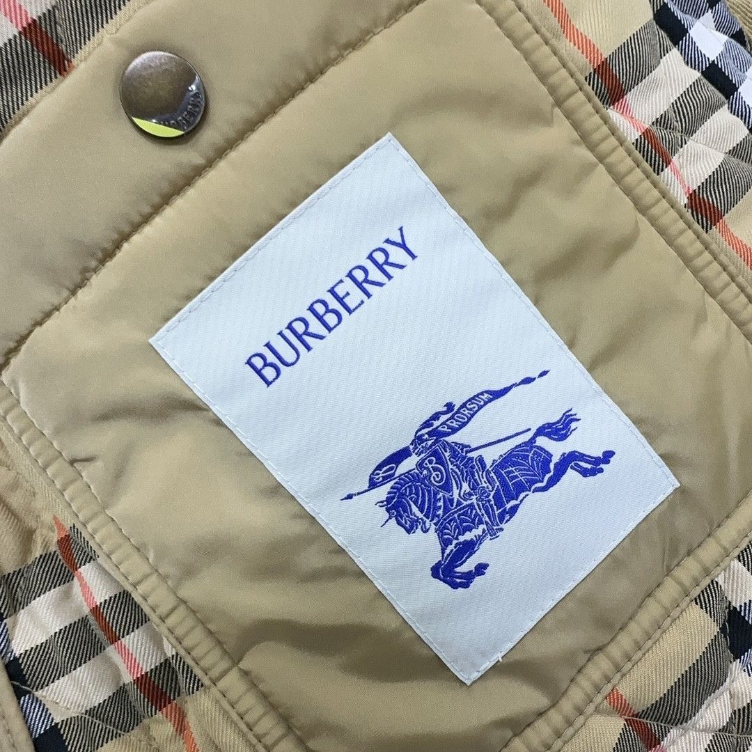 Burberry Burberry Quilted Belted Jacket Size S Size S / US 4 / IT 40 - 4 Thumbnail