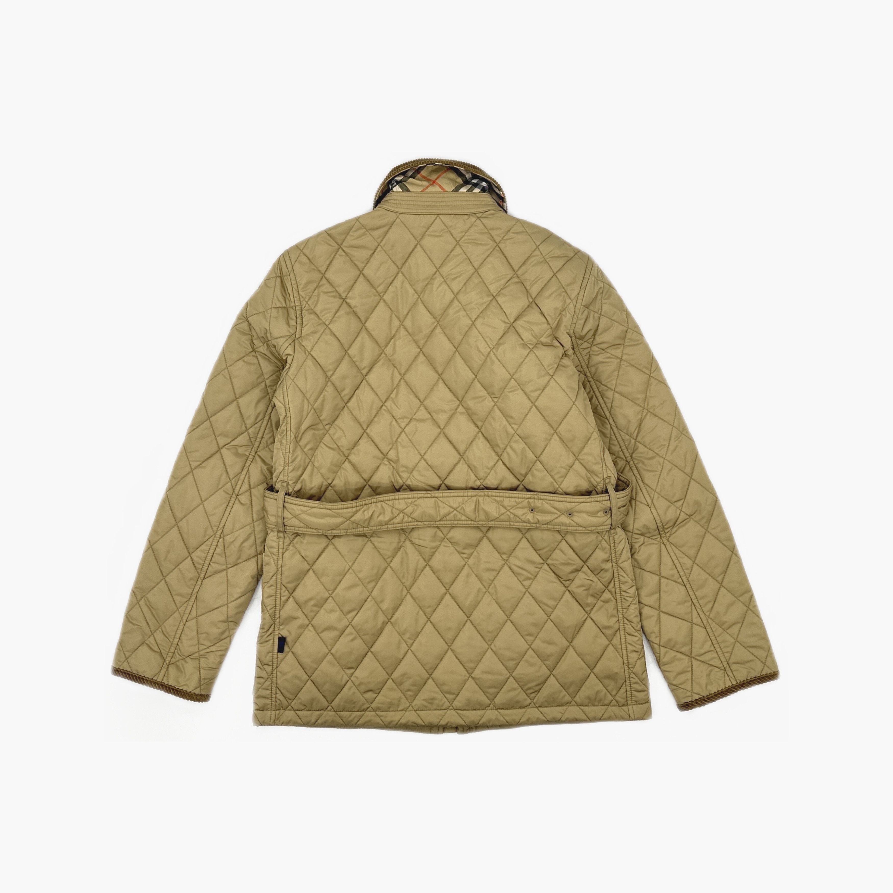 Burberry Burberry Quilted Belted Jacket Size S Size S / US 4 / IT 40 - 2 Thumbnail