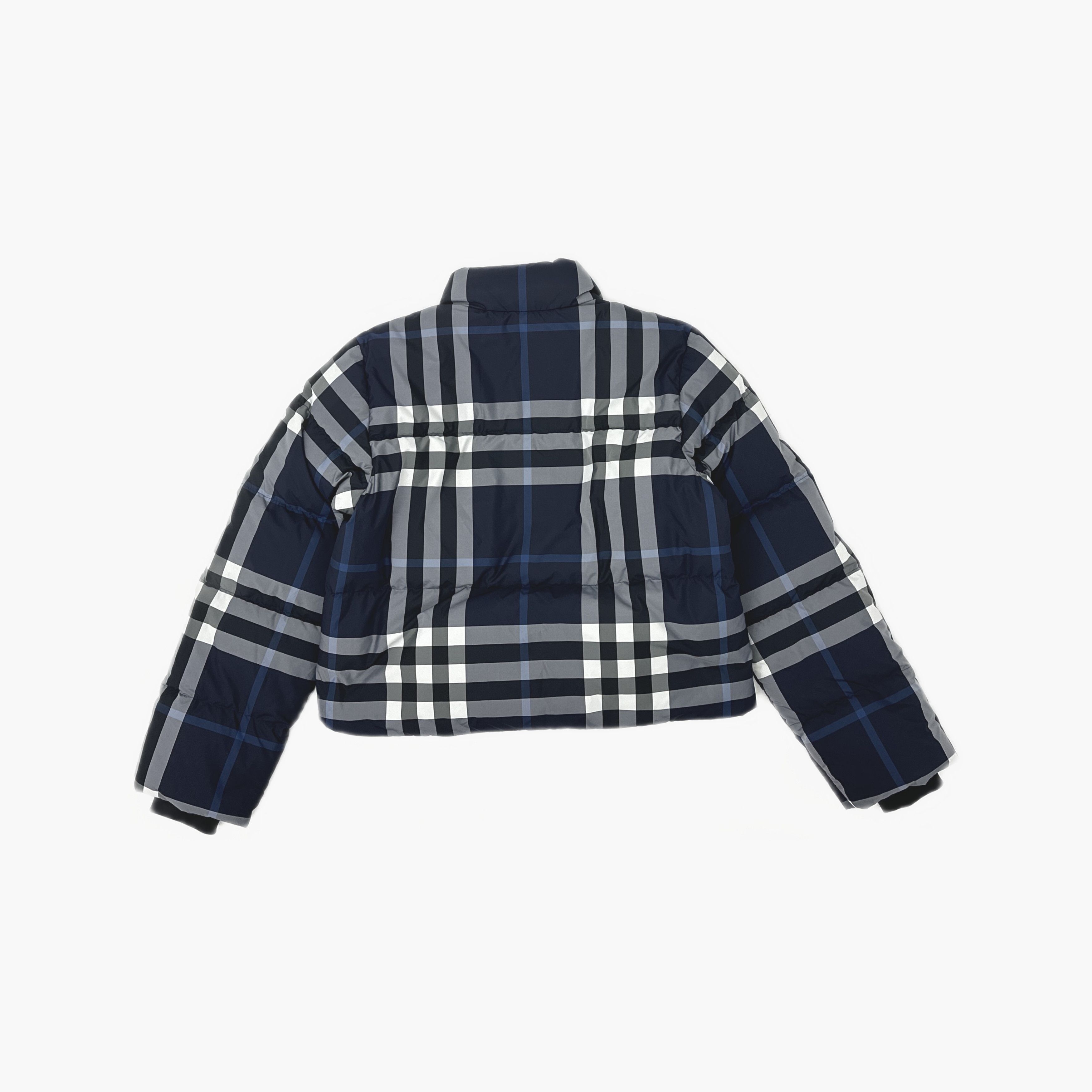 Burberry Burberry Check Puffer Jacket Size S Size S / US 4 / IT 40 - 2 Thumbnail